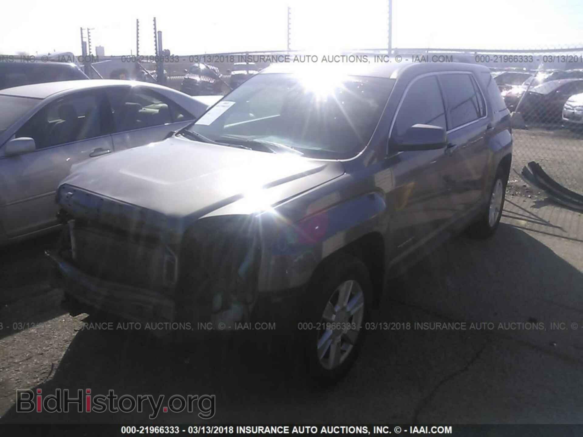 2011 Gmc Terrain - VIN: 2CTALSEC9B6373904 - Фото 2