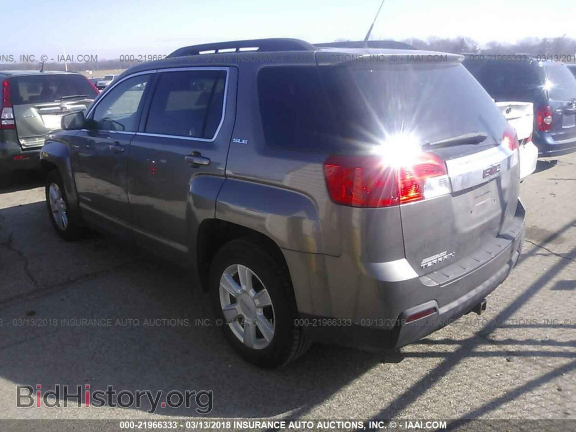 2011 Gmc Terrain - VIN: 2CTALSEC9B6373904 - Фото 3