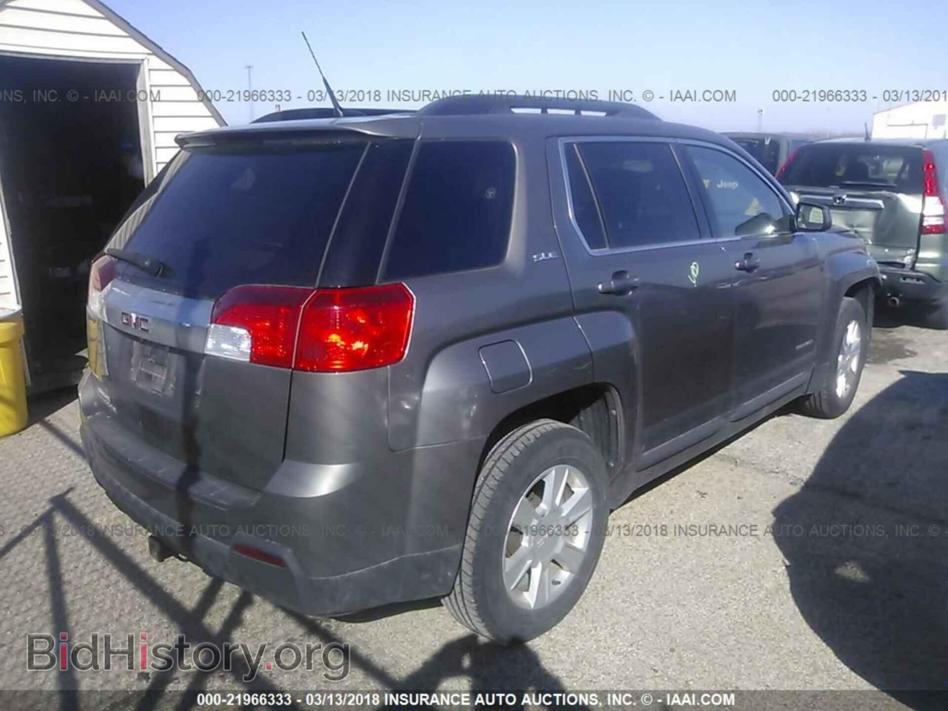 2011 Gmc Terrain - VIN: 2CTALSEC9B6373904 - Фото 4