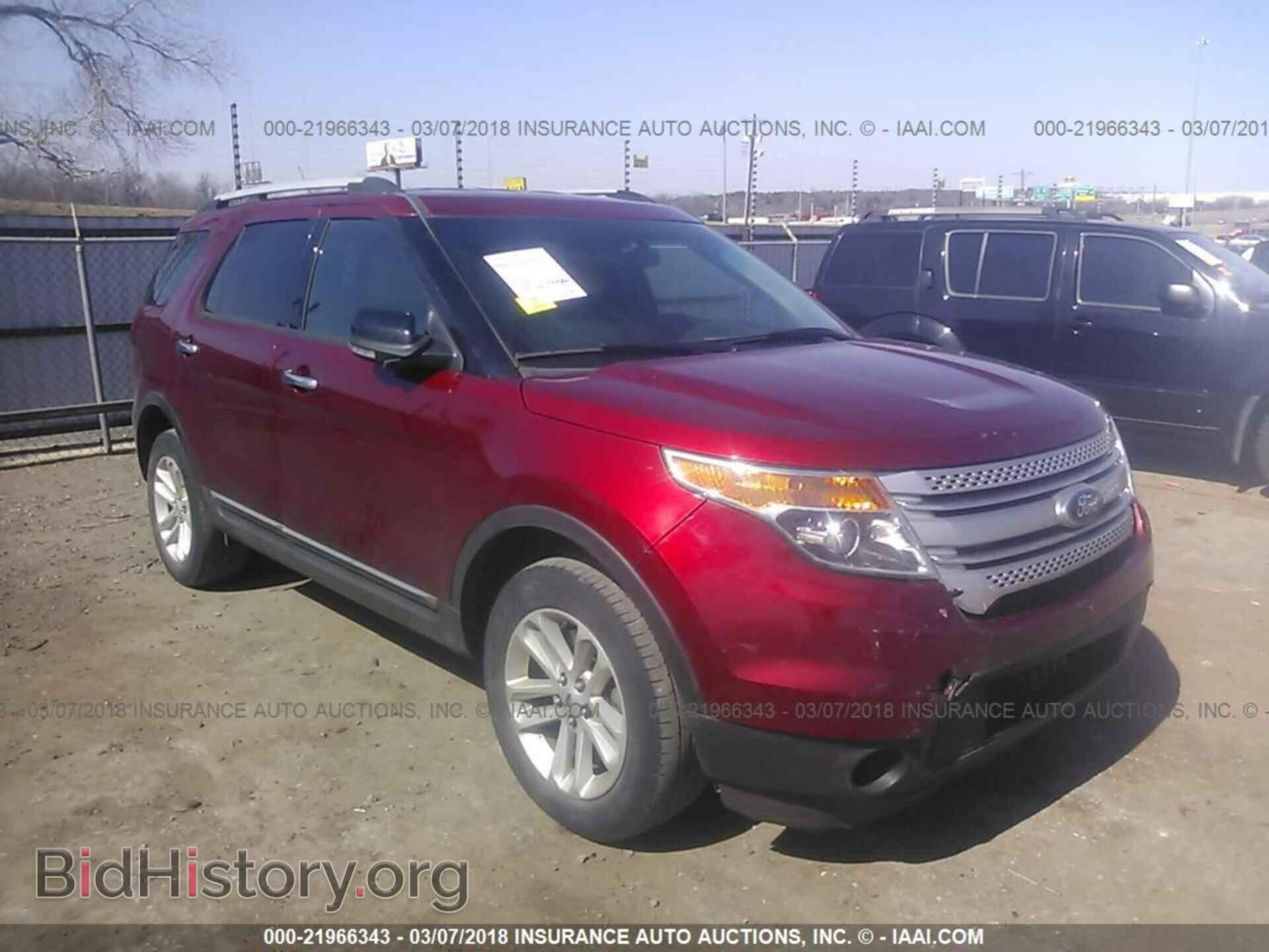 Фотография 1FM5K8D82EGB22741 - Ford Explorer 2014