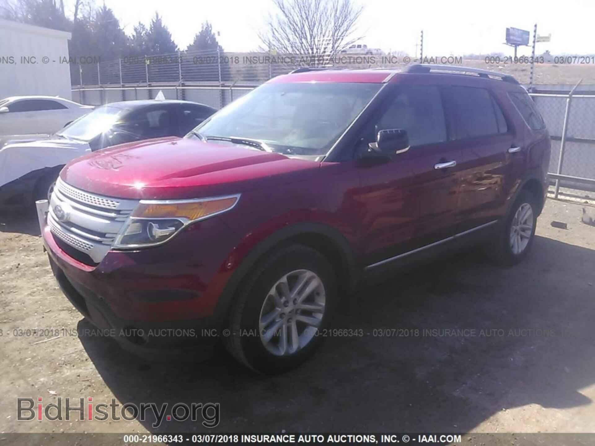 2014 Ford Explorer - VIN: 1FM5K8D82EGB22741 - Фото 2