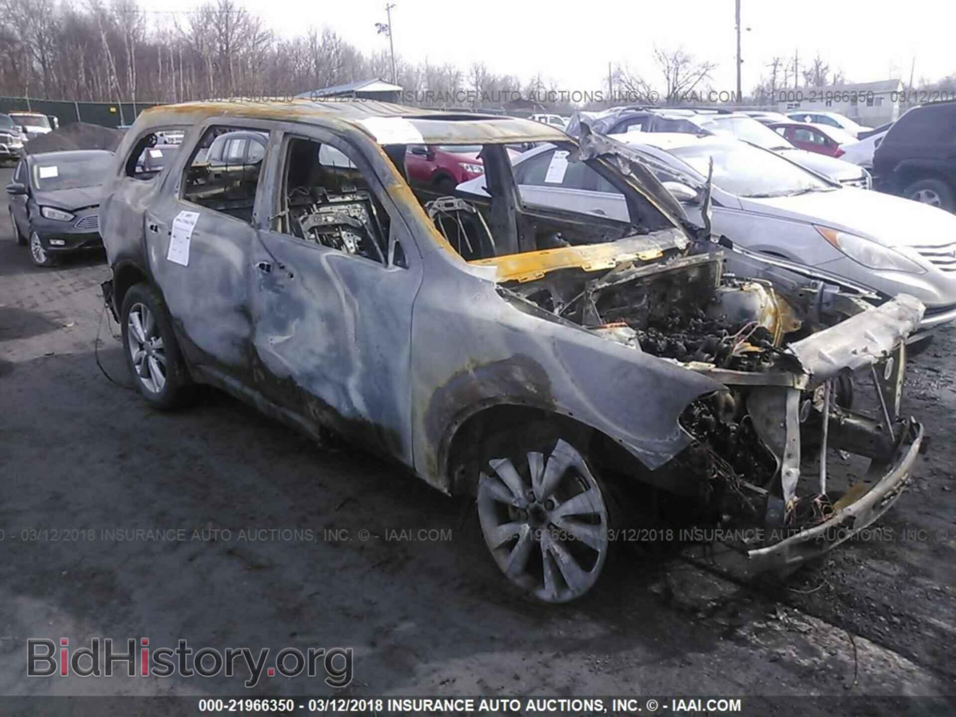 Photo 1D4RE3GG9BC693510 - Dodge Durango 2011