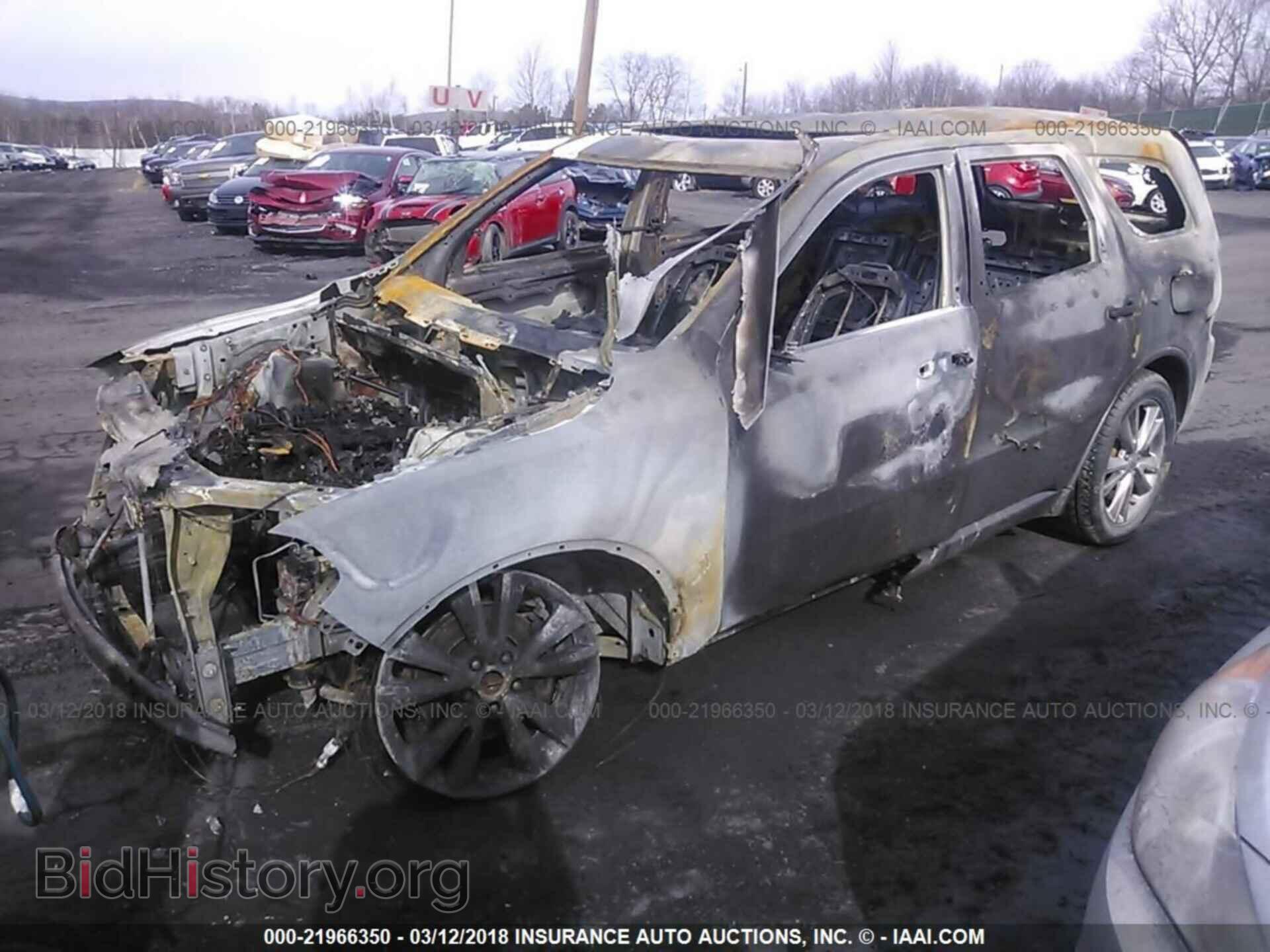 2011 Dodge Durango - VIN: 1D4RE3GG9BC693510 - Photo 2