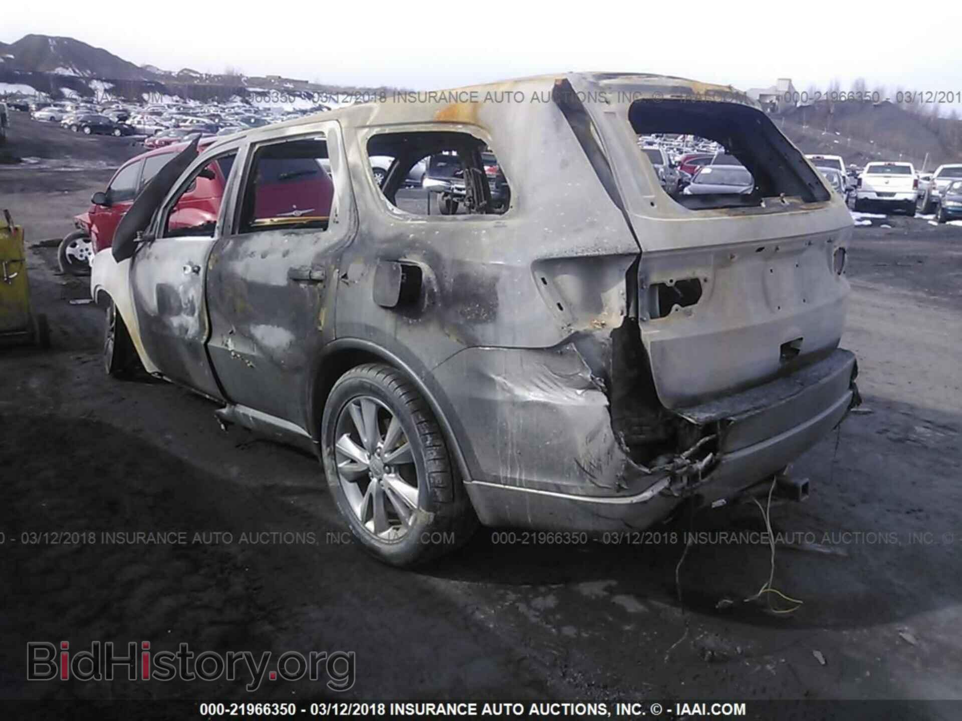 2011 Dodge Durango - VIN: 1D4RE3GG9BC693510 - Photo 3