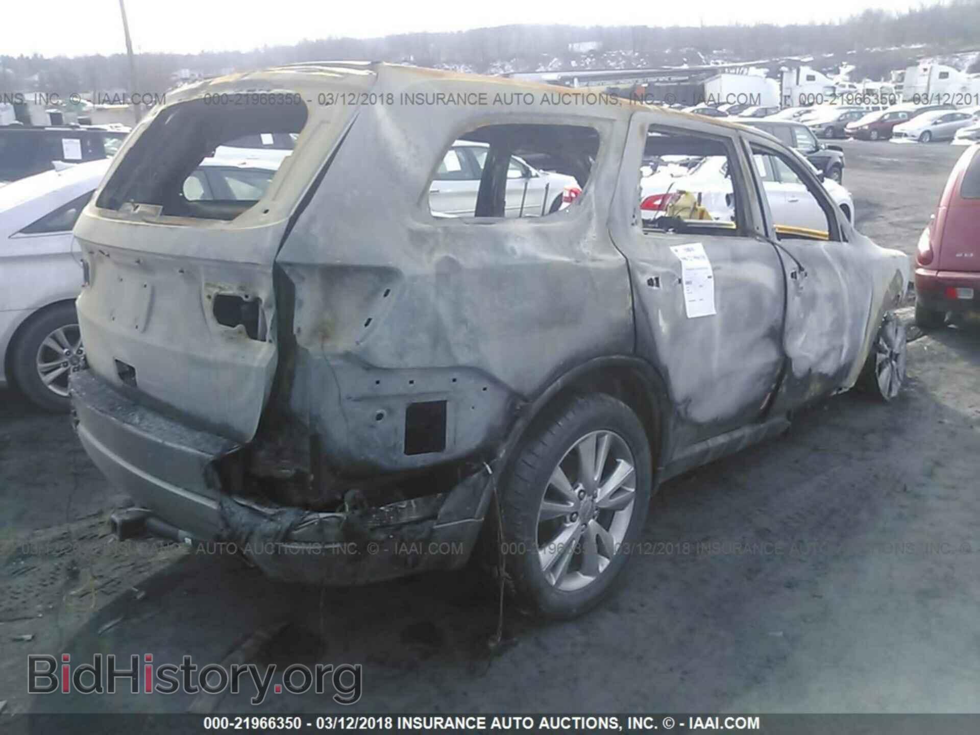 2011 Dodge Durango - VIN: 1D4RE3GG9BC693510 - Photo 4