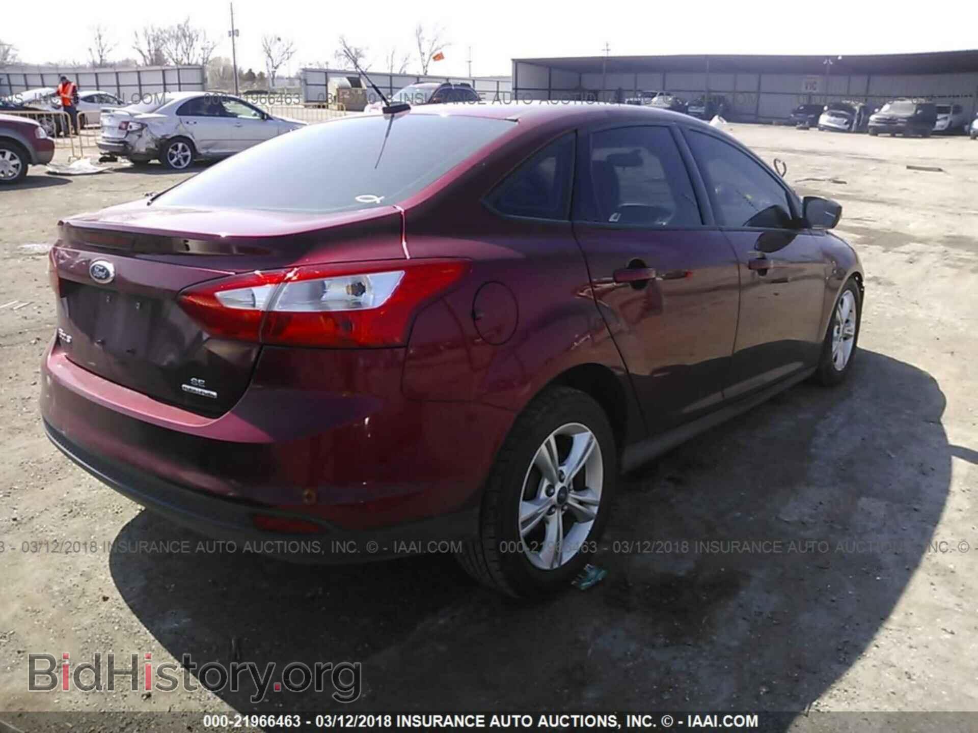 2013 Ford Focus - VIN: 1FADP3F28DL279604 - Photo 4
