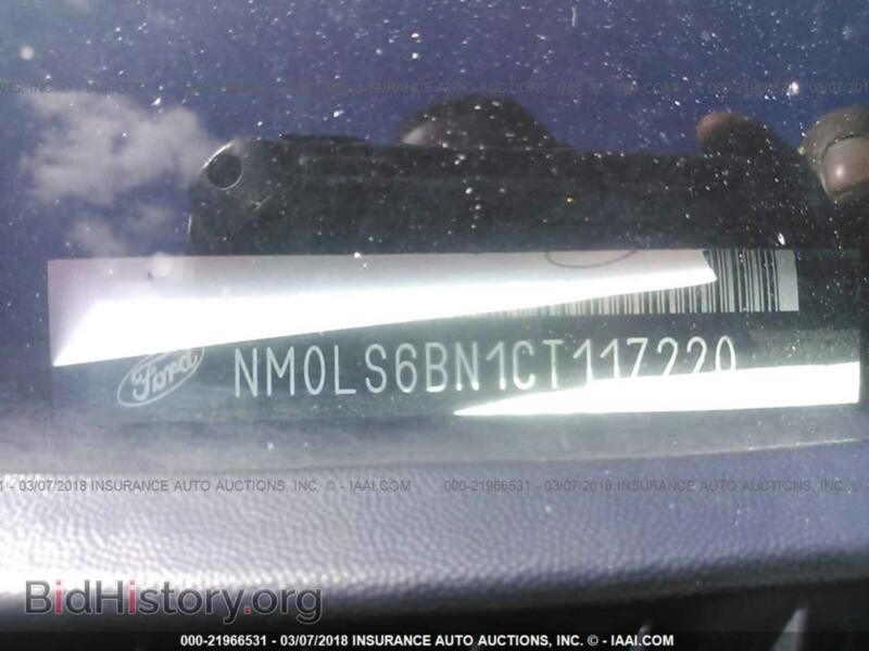 2012 Ford TRANSIT (VIN NM0LS6BN1CT117220) — photo 9 of 9