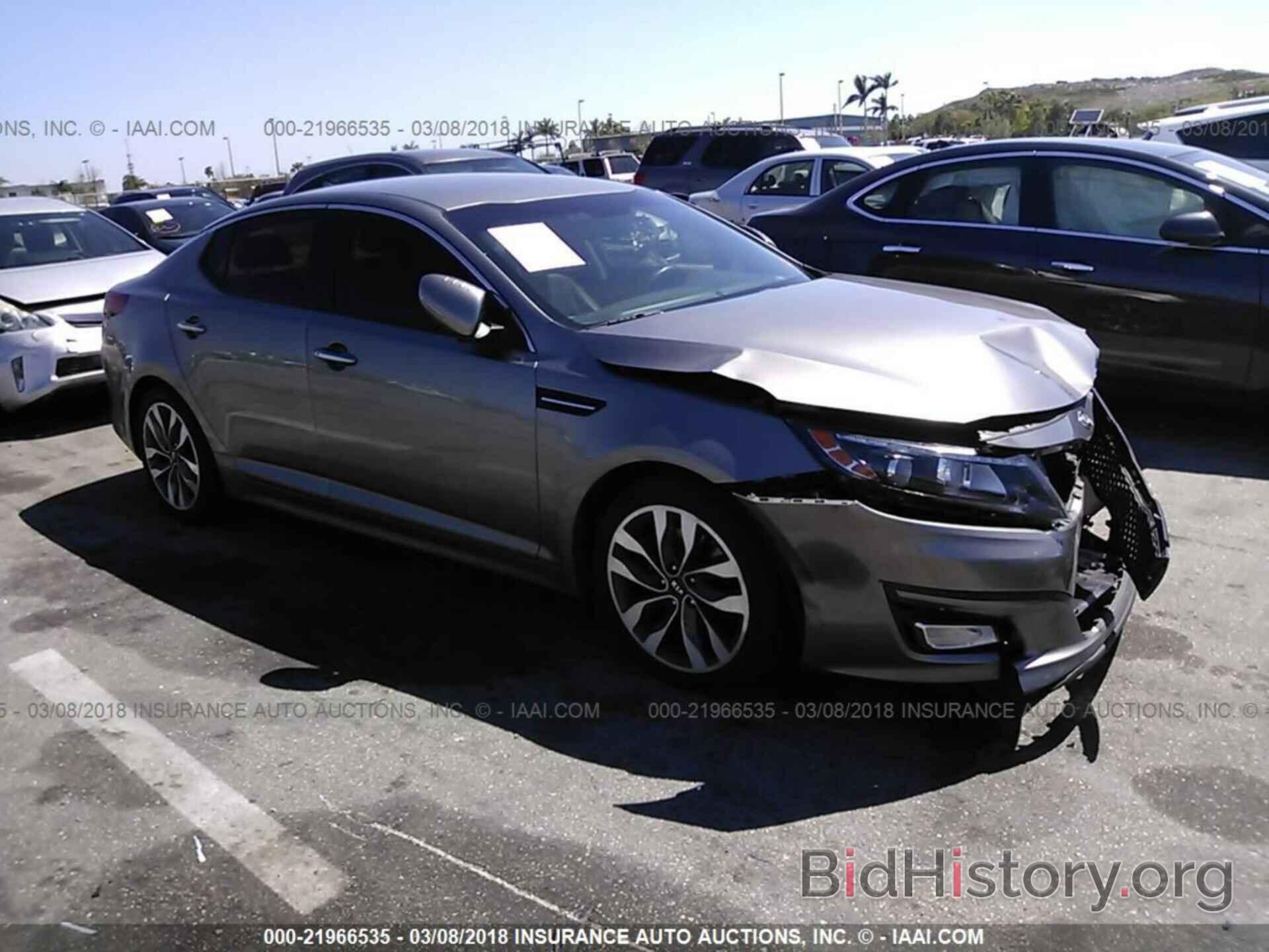 Photo 5XXGR4A79EG283432 - Kia Optima 2014