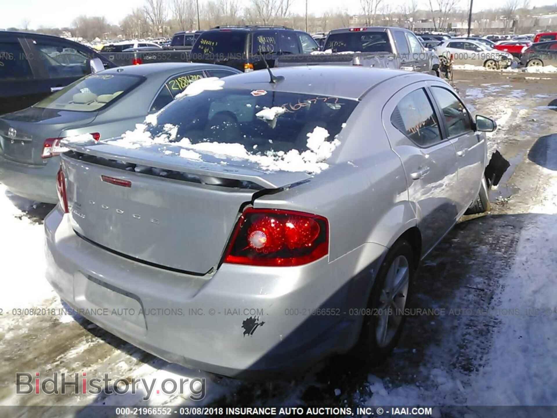 2014 Dodge Avenger - VIN: 1C3CDZAB0EN188183 - Фото 4