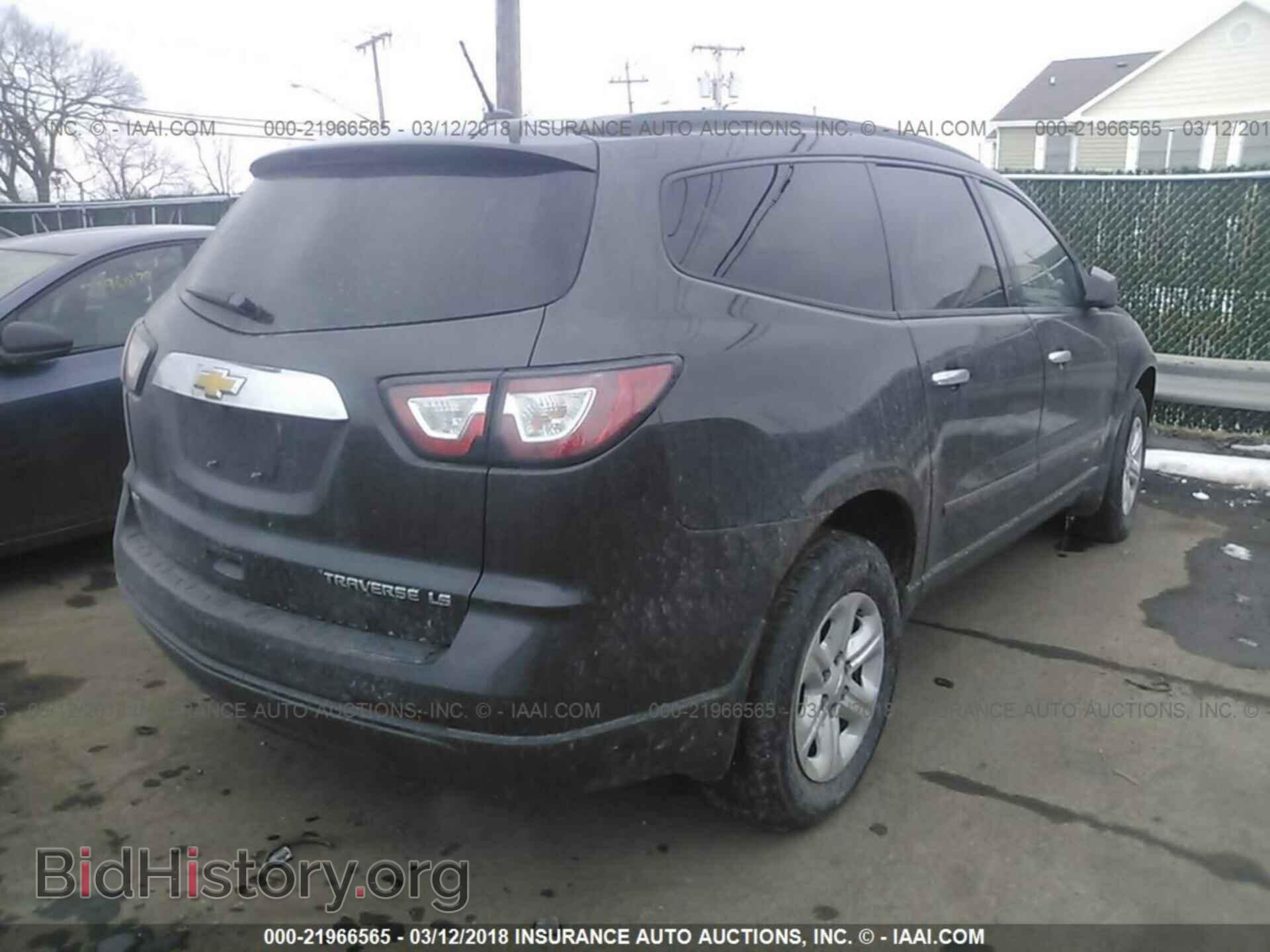 2015 Chevrolet Traverse - VIN: 1GNKVFED0FJ291876 - Фото 4