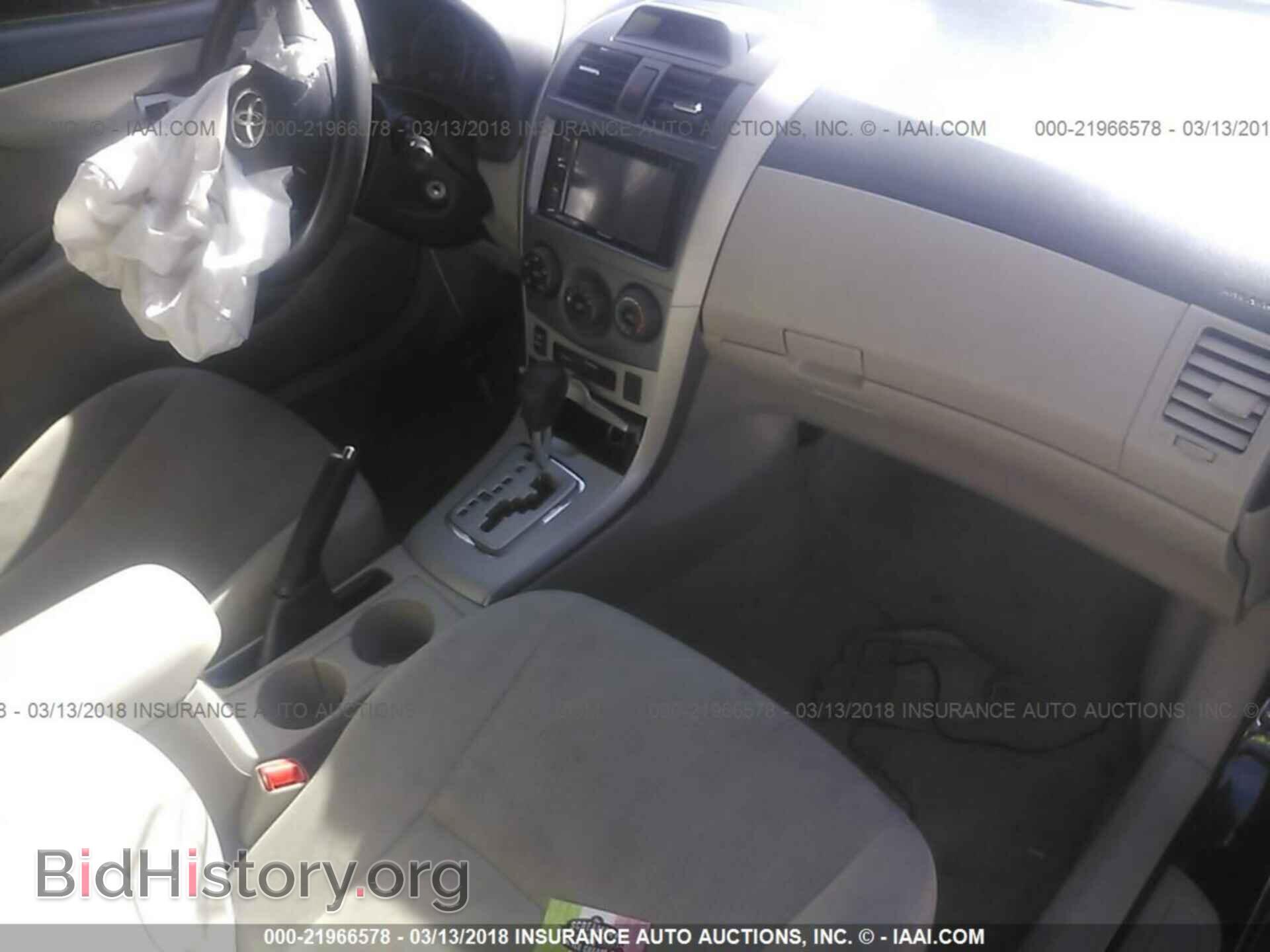 2012 Toyota Corolla - VIN: 5YFBU4EE2CP036016 - Фото 5