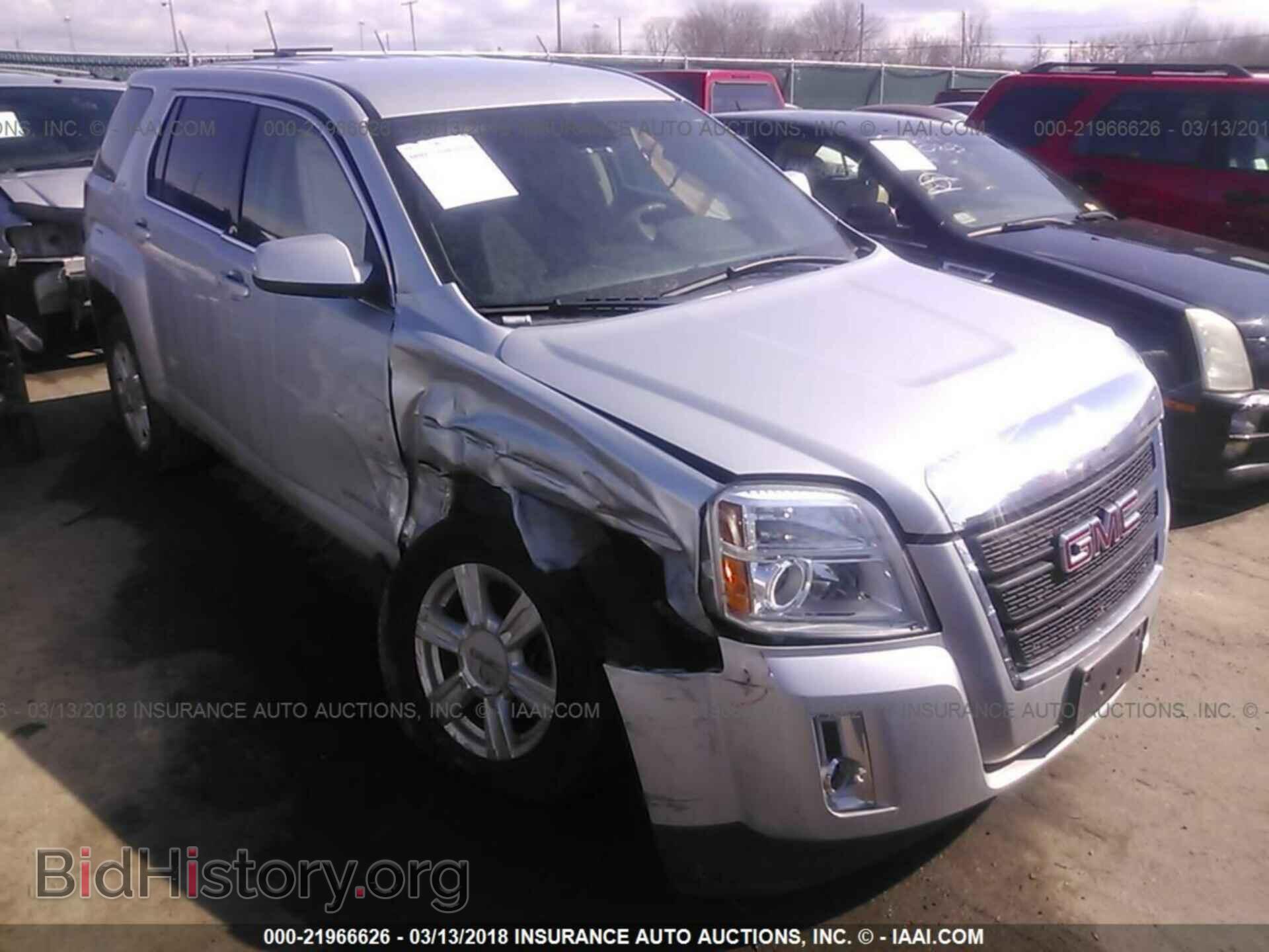 Photo 2GKALMEK3F6406694 - Gmc Terrain 2015