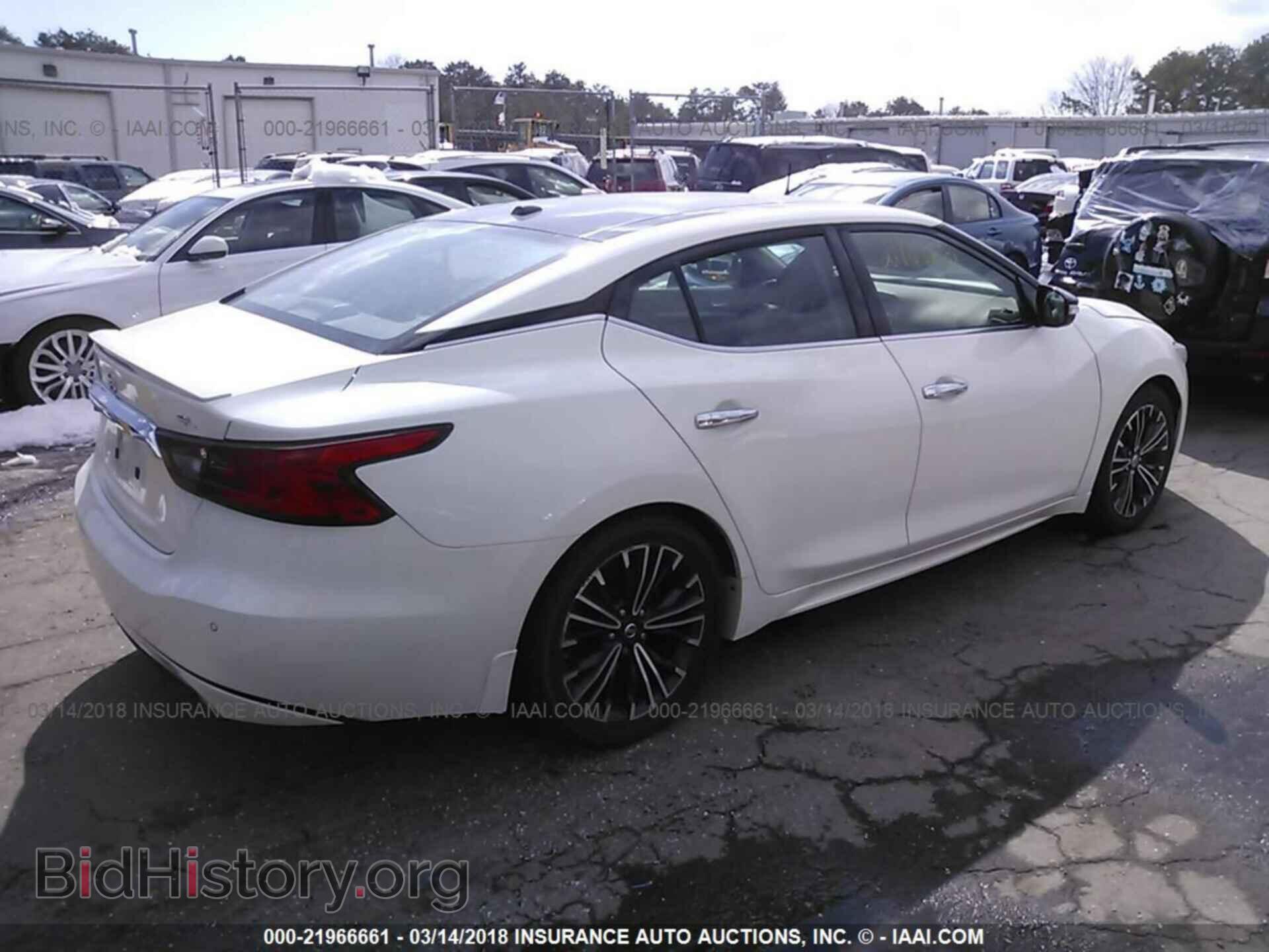 2016 Nissan Maxima - VIN: 1N4AA6AP1GC446267 - Photo 4