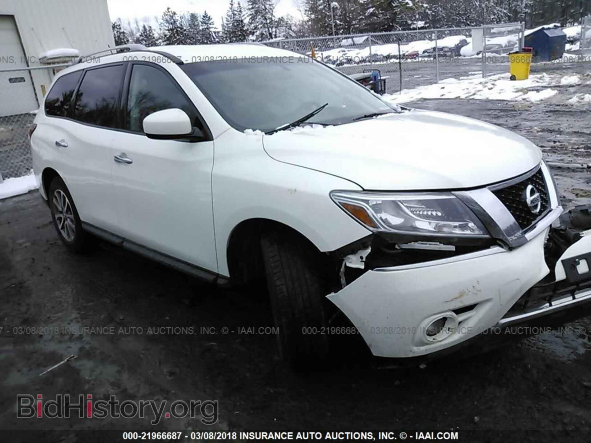 Фотография 5N1AR2MM3EC698642 - Nissan Pathfinder 2014