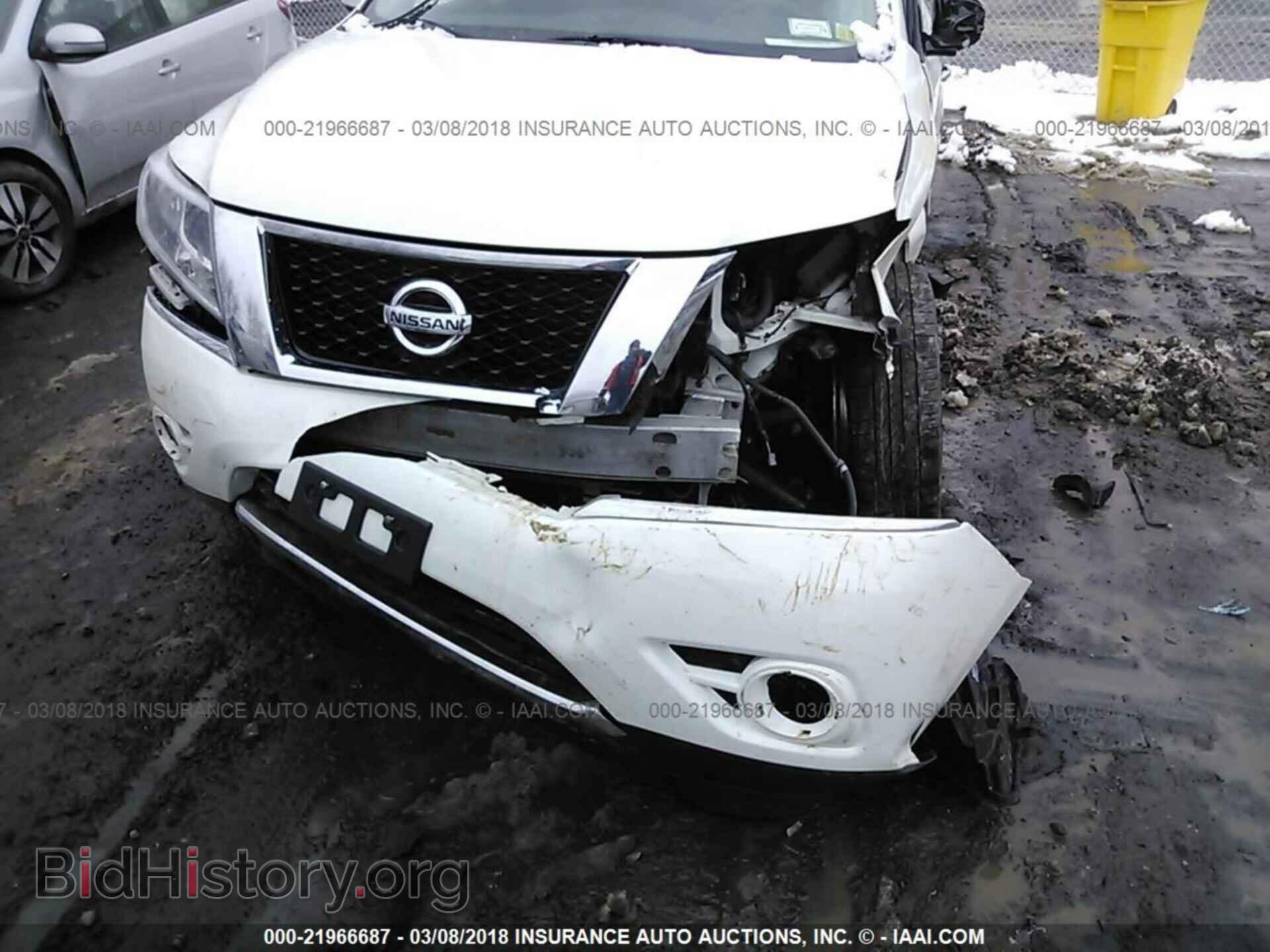 2014 Nissan Pathfinder - VIN: 5N1AR2MM3EC698642 - Фото 6