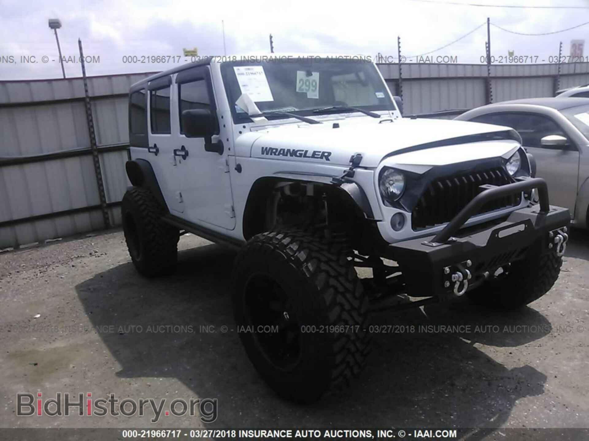 Фотография 1C4BJWDG4GL136656 - Jeep Wrangler 2016