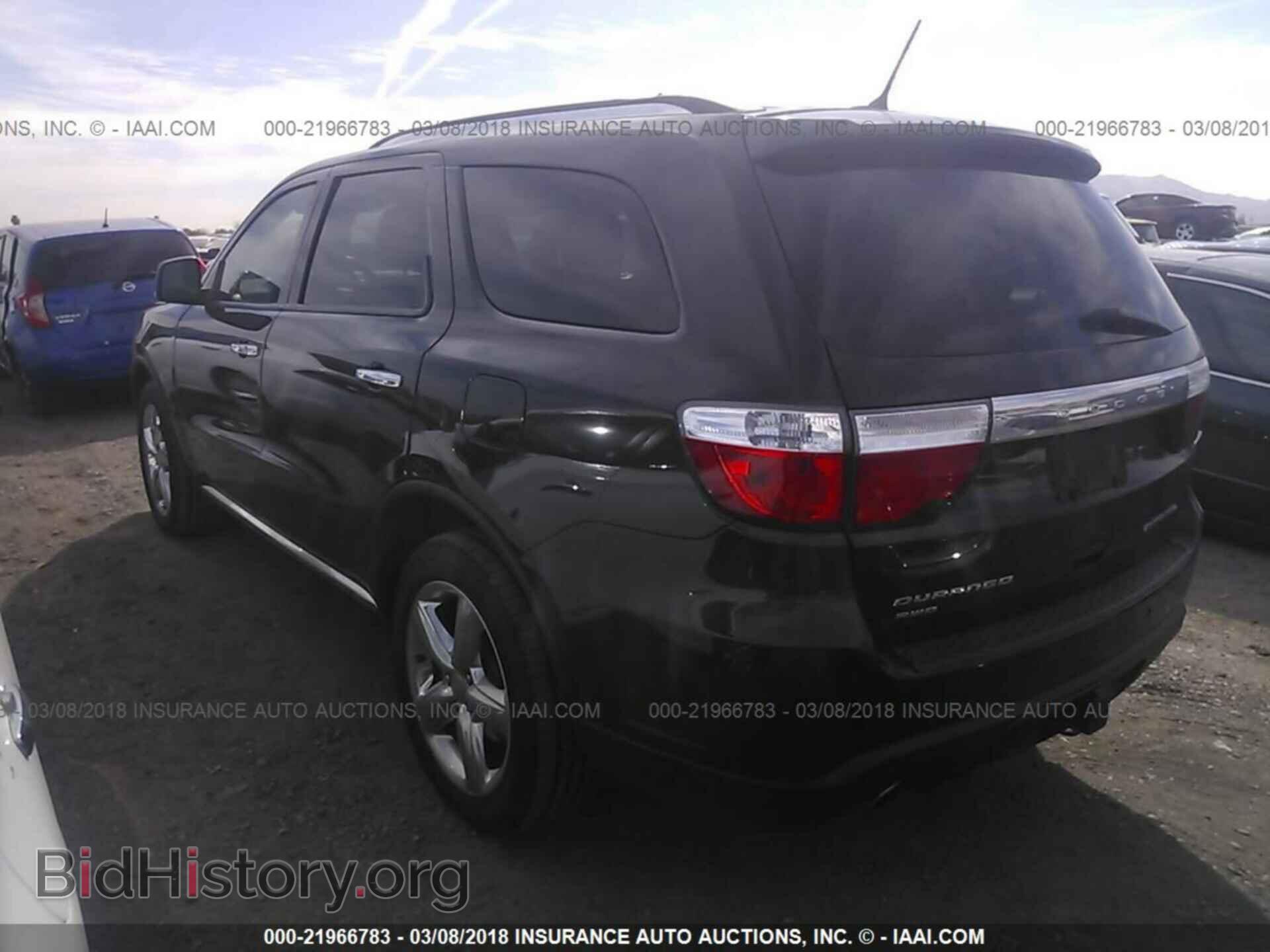 2012 Dodge Durango - VIN: 1C4SDJET0CC159464 - Фото 3
