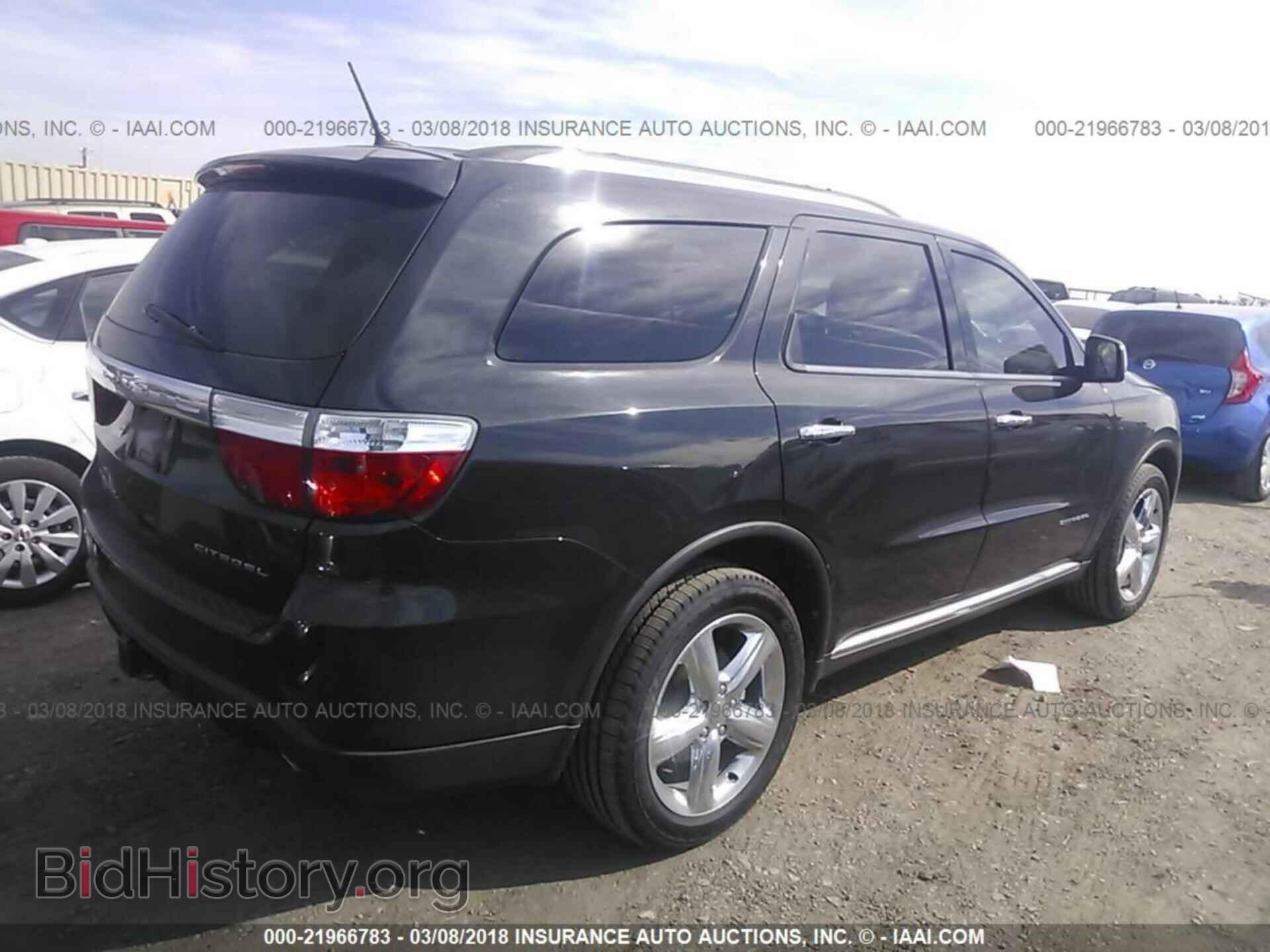 2012 Dodge Durango - VIN: 1C4SDJET0CC159464 - Фото 4
