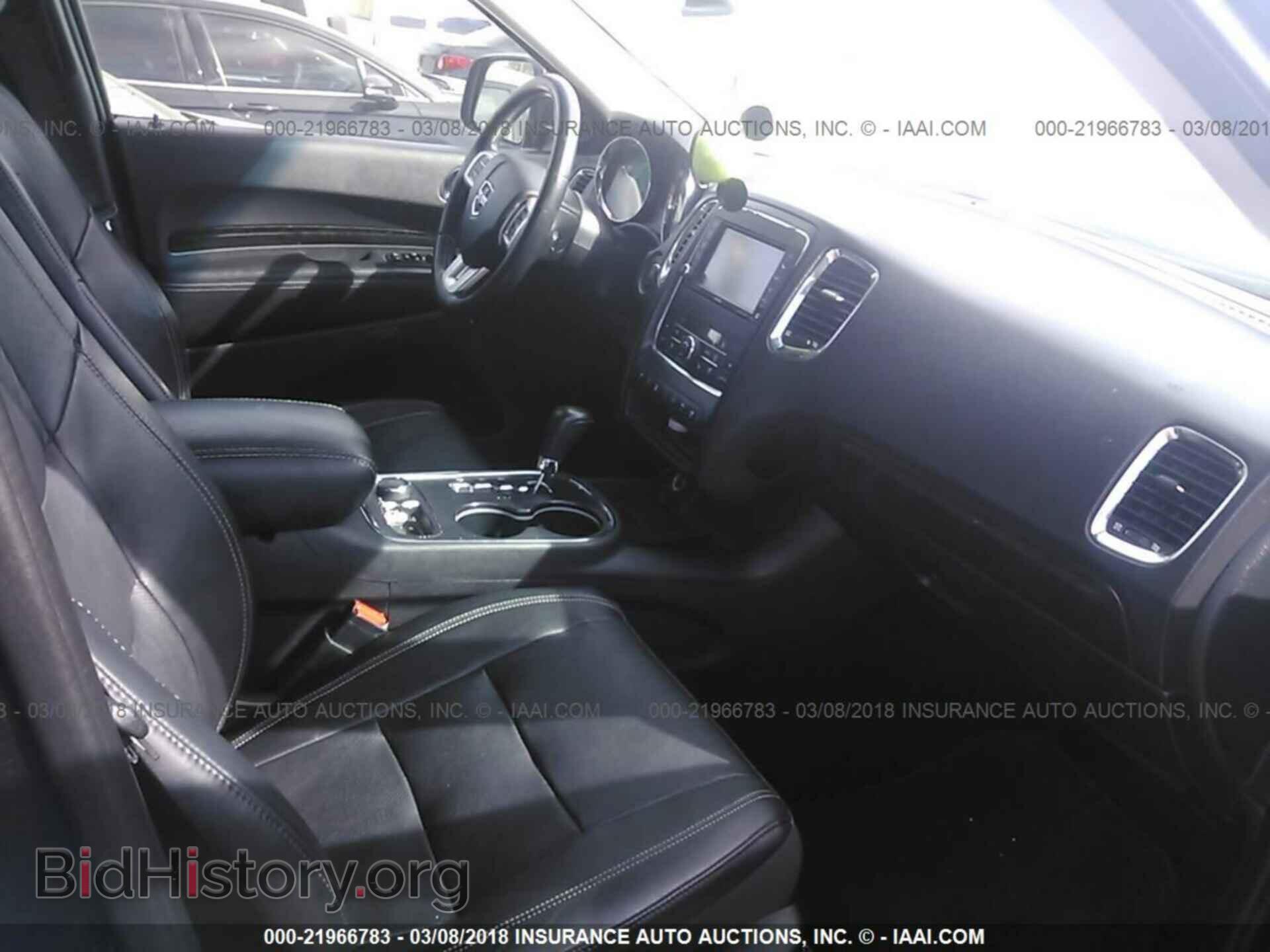 2012 Dodge Durango - VIN: 1C4SDJET0CC159464 - Фото 5