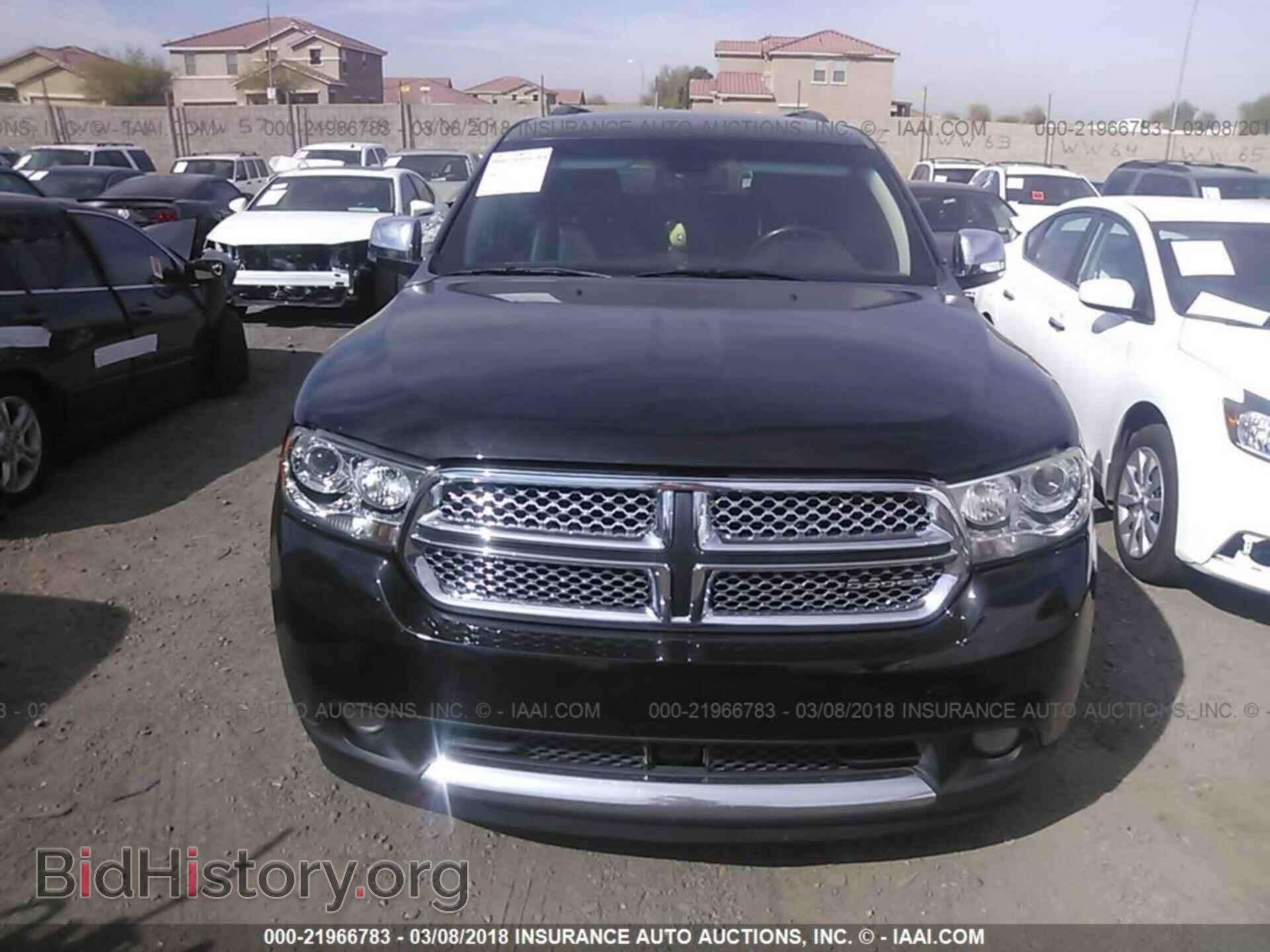 2012 Dodge Durango - VIN: 1C4SDJET0CC159464 - Фото 6