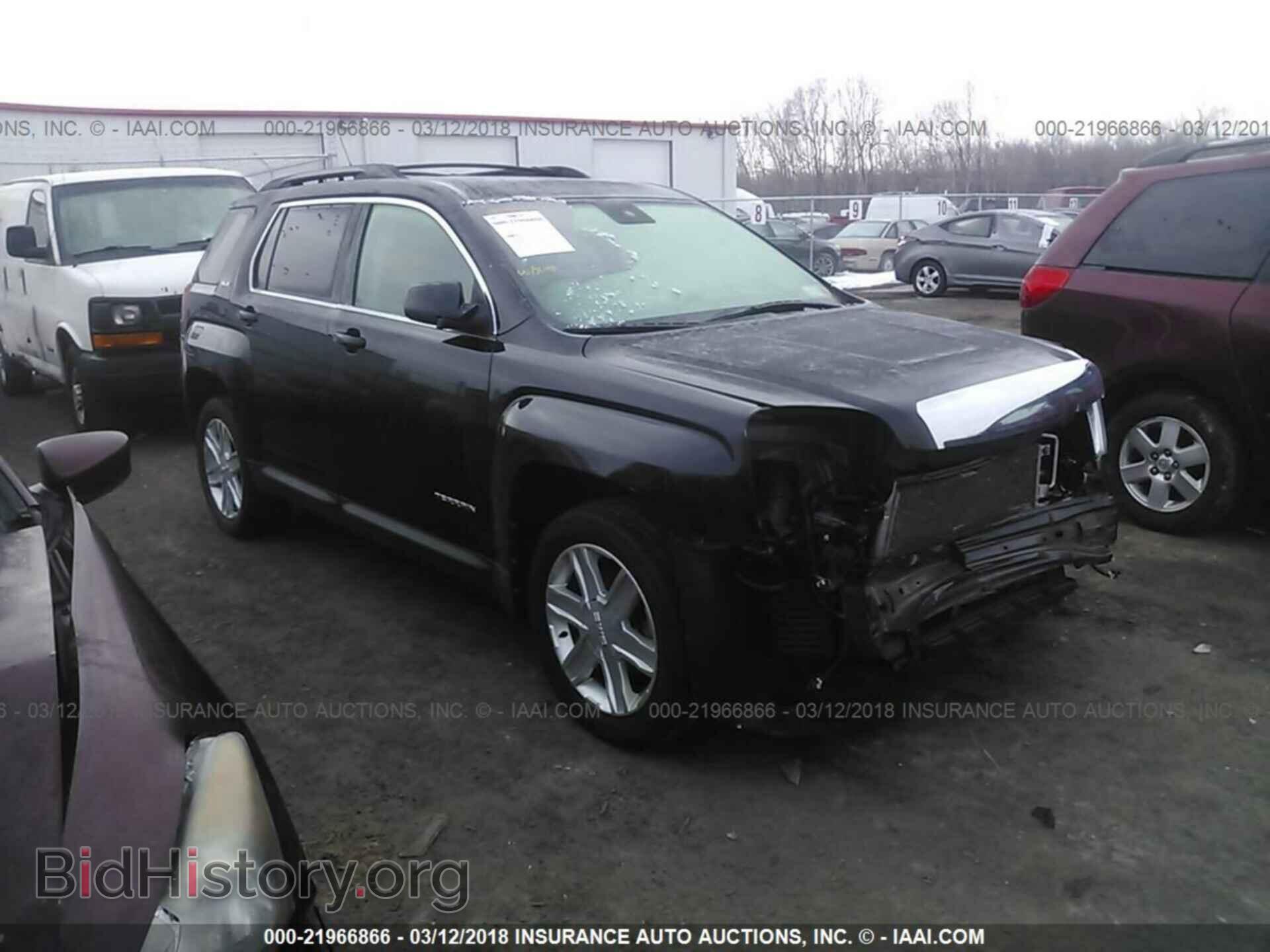 Фотография 2GKALSEK0C6152197 - Gmc Terrain 2012