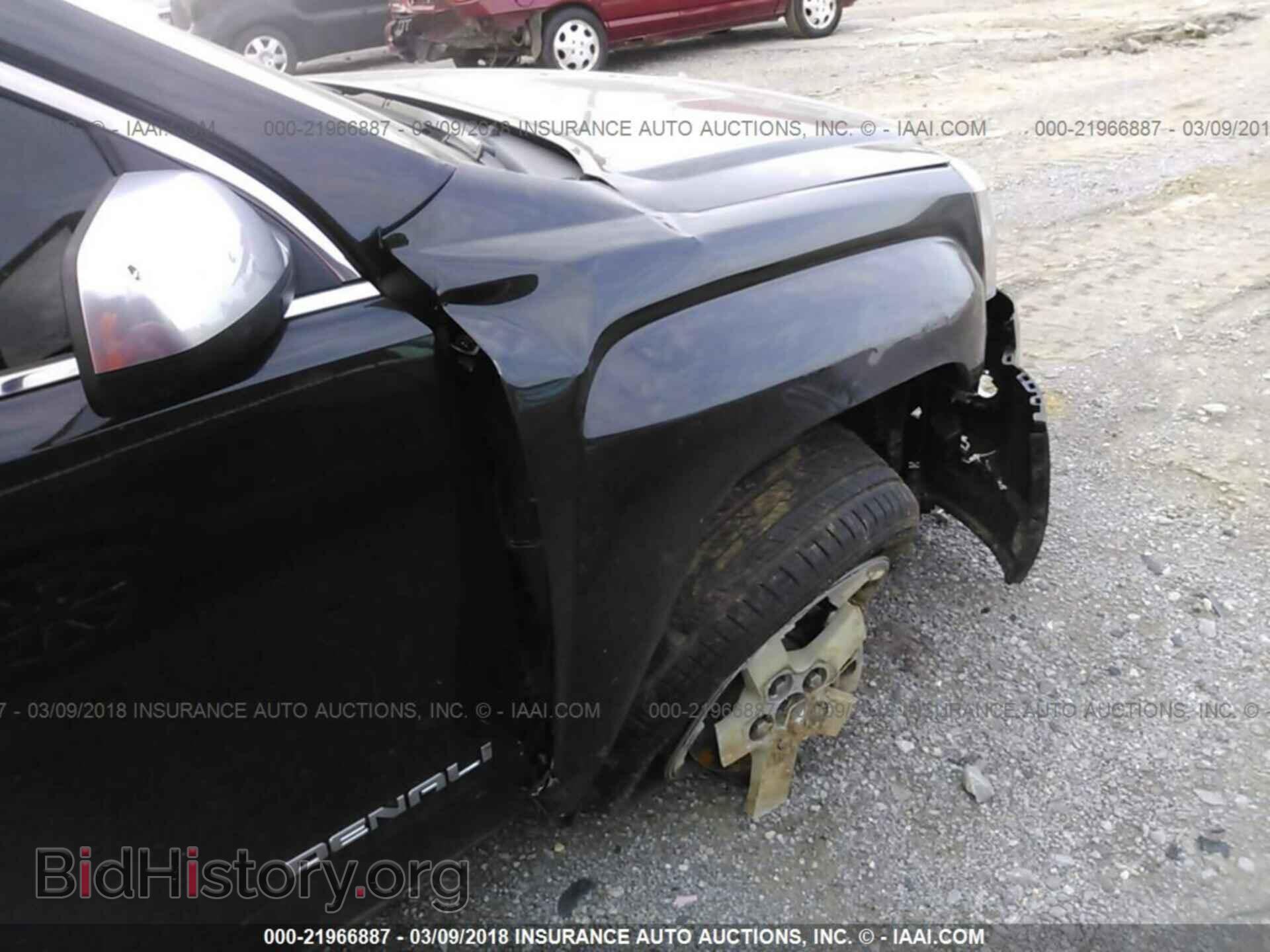 2013 Gmc Terrain - VIN: 2GKALYEK6D6379916 - Photo 6