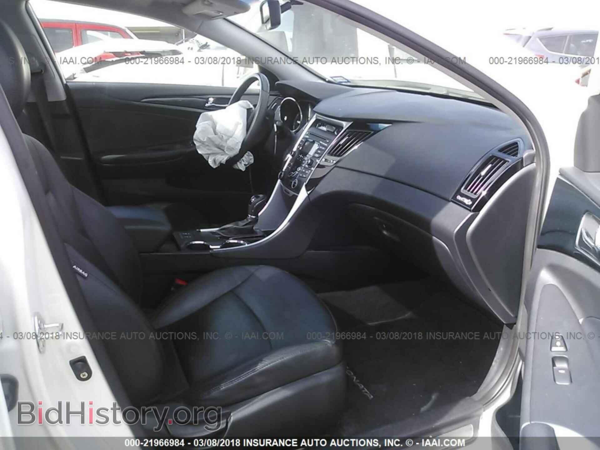 2012 Hyundai Sonata - VIN: 5NPEC4AC8CH312359 - Фото 5