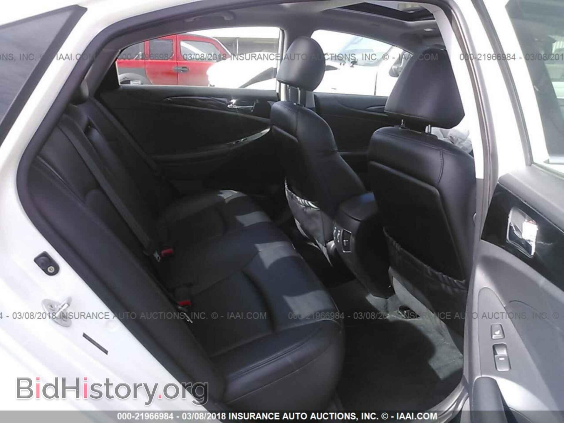 2012 Hyundai Sonata - VIN: 5NPEC4AC8CH312359 - Фото 8