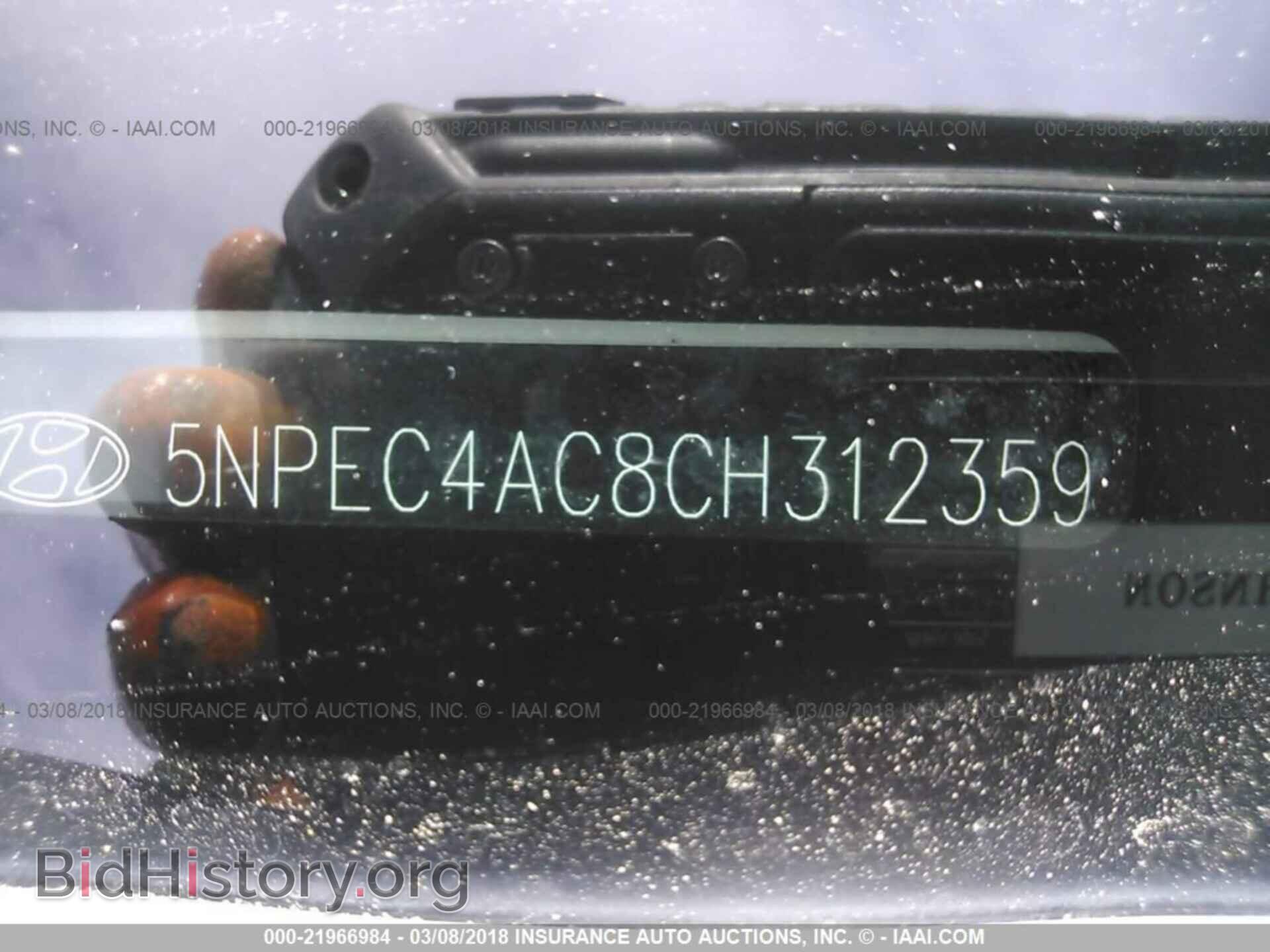 2012 Hyundai Sonata - VIN: 5NPEC4AC8CH312359 - Фото 9