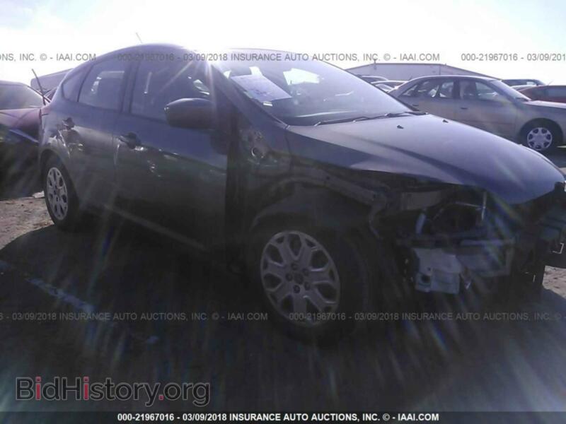 2012 Ford FOCUS (VIN 1FAHP3K21CL125886) — photo 1 of 10, IAAI, damage: right front
