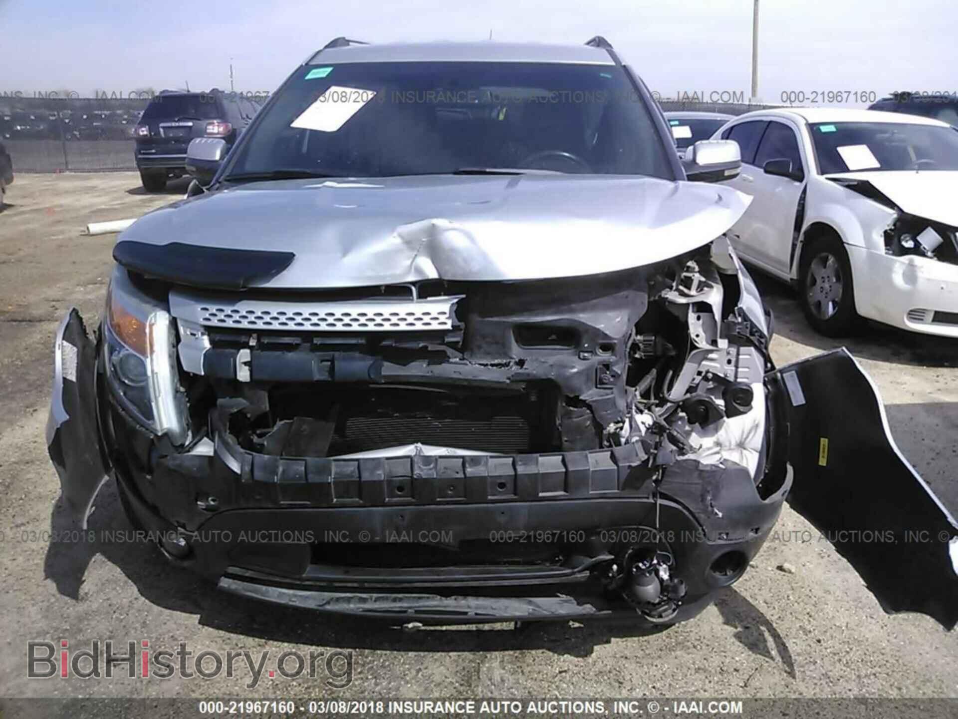 2013 Ford Explorer - VIN: 1FM5K7F87DGA94263 - Photo 6