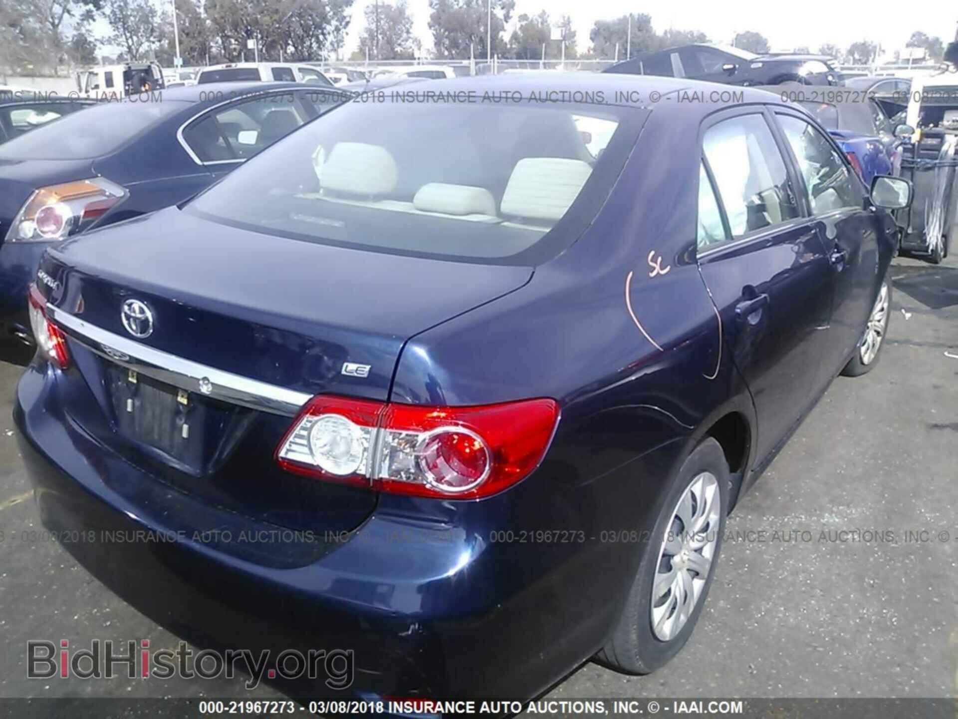 2013 Toyota Corolla - VIN: 2T1BU4EE6DC042841 - Фото 4