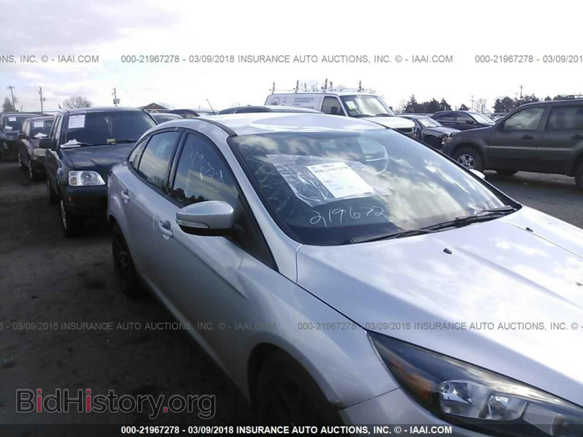 2016 Ford Focus - VIN: 1FADP3FE8GL257181 - Фото 6