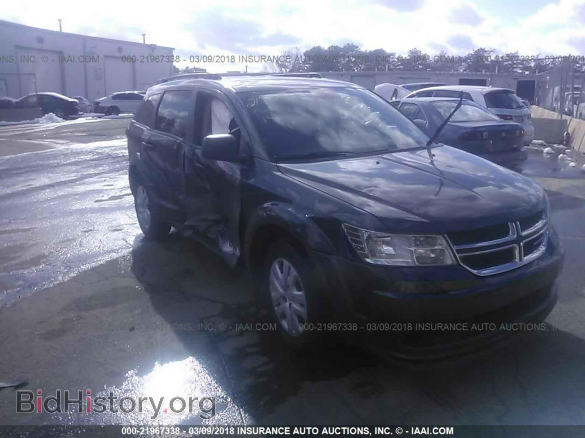Фотография 3C4PDCAB8ET160352 - Dodge Journey 2014