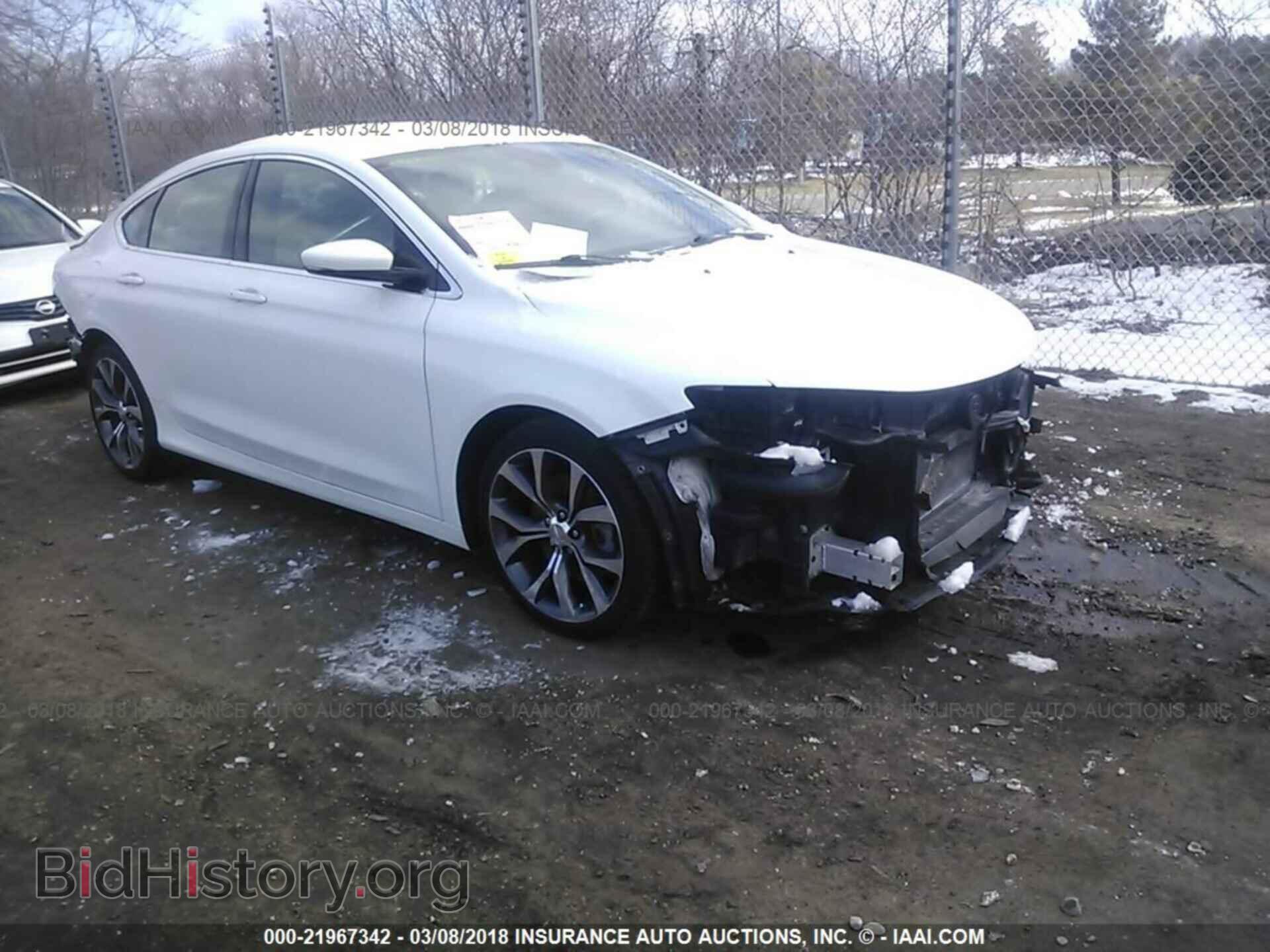 Photo 1C3CCCCG5FN565102 - Chrysler 200 2015