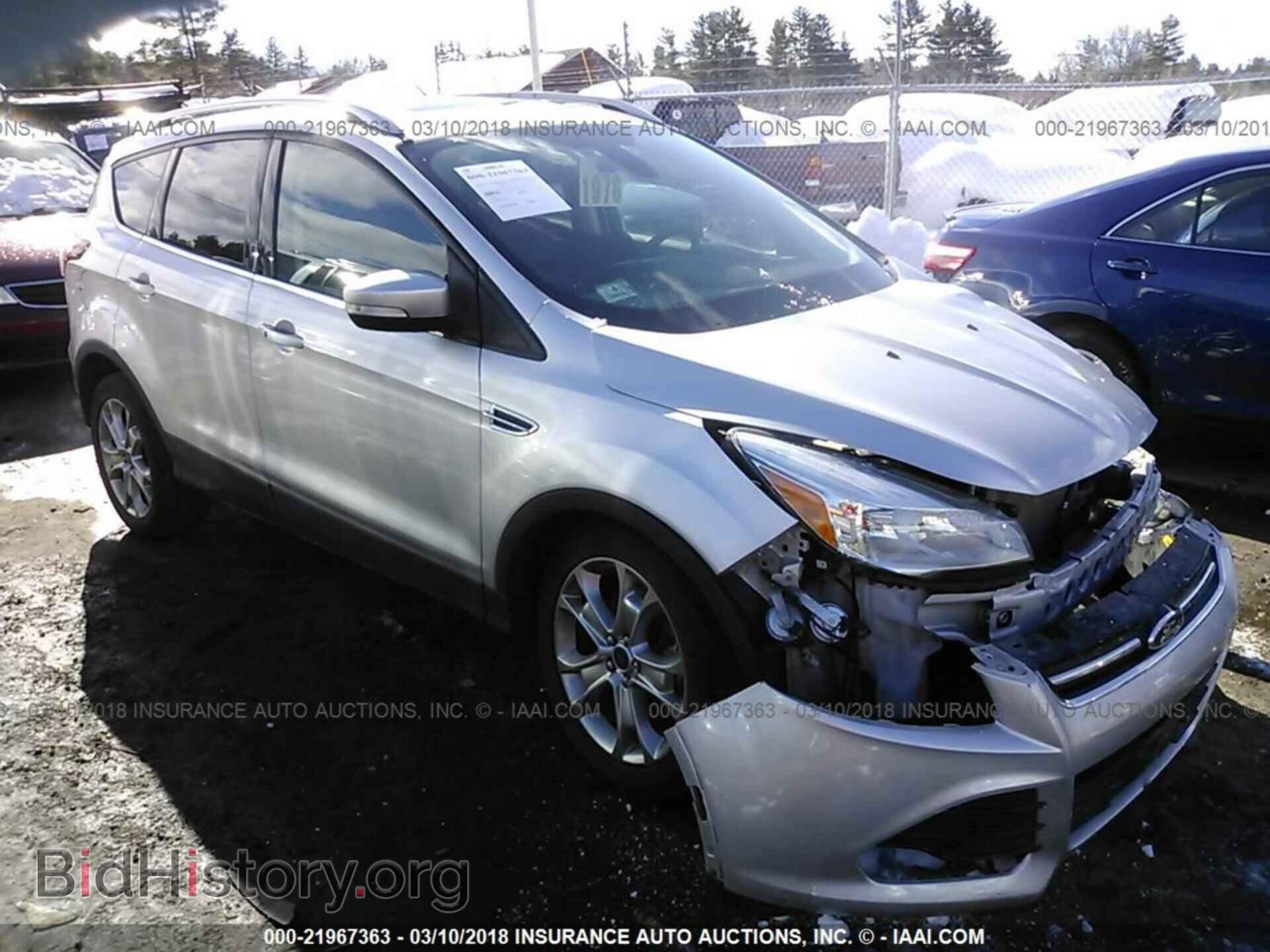 Photo 1FMCU9J94EUD82015 - Ford Escape 2014