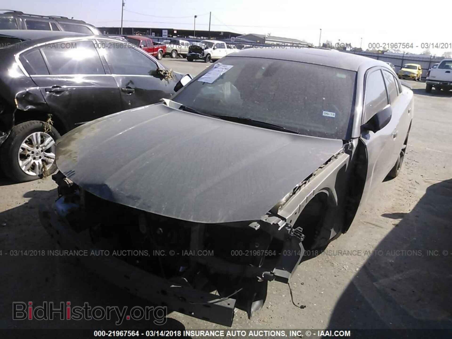 2017 Dodge Charger - VIN: 2C3CDXBG1HH643005 - Photo 2