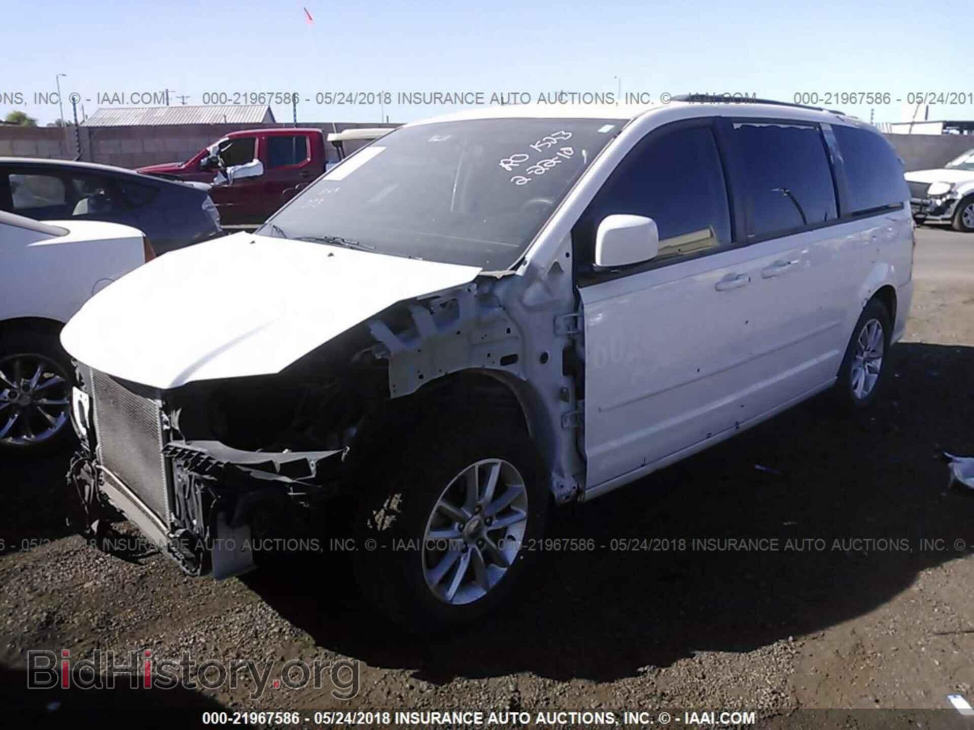 2013 Dodge Grand caravan - VIN: 2C4RDGCG0DR685559 - Фото 2