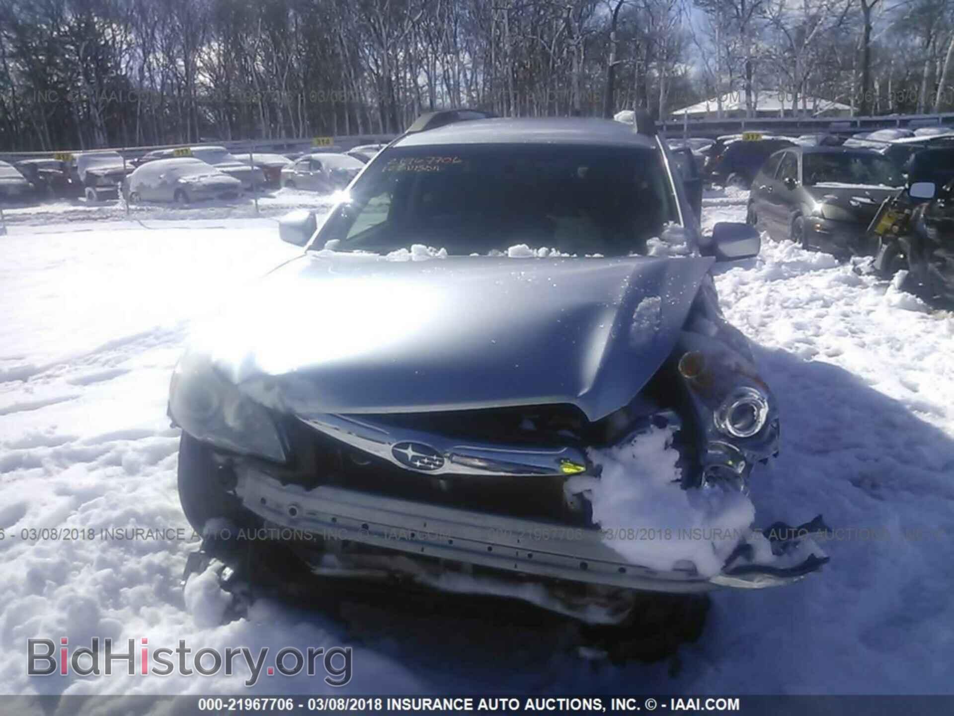 2012 Subaru Outback - VIN: 4S4BRDJC4C2215979 - Фото 6