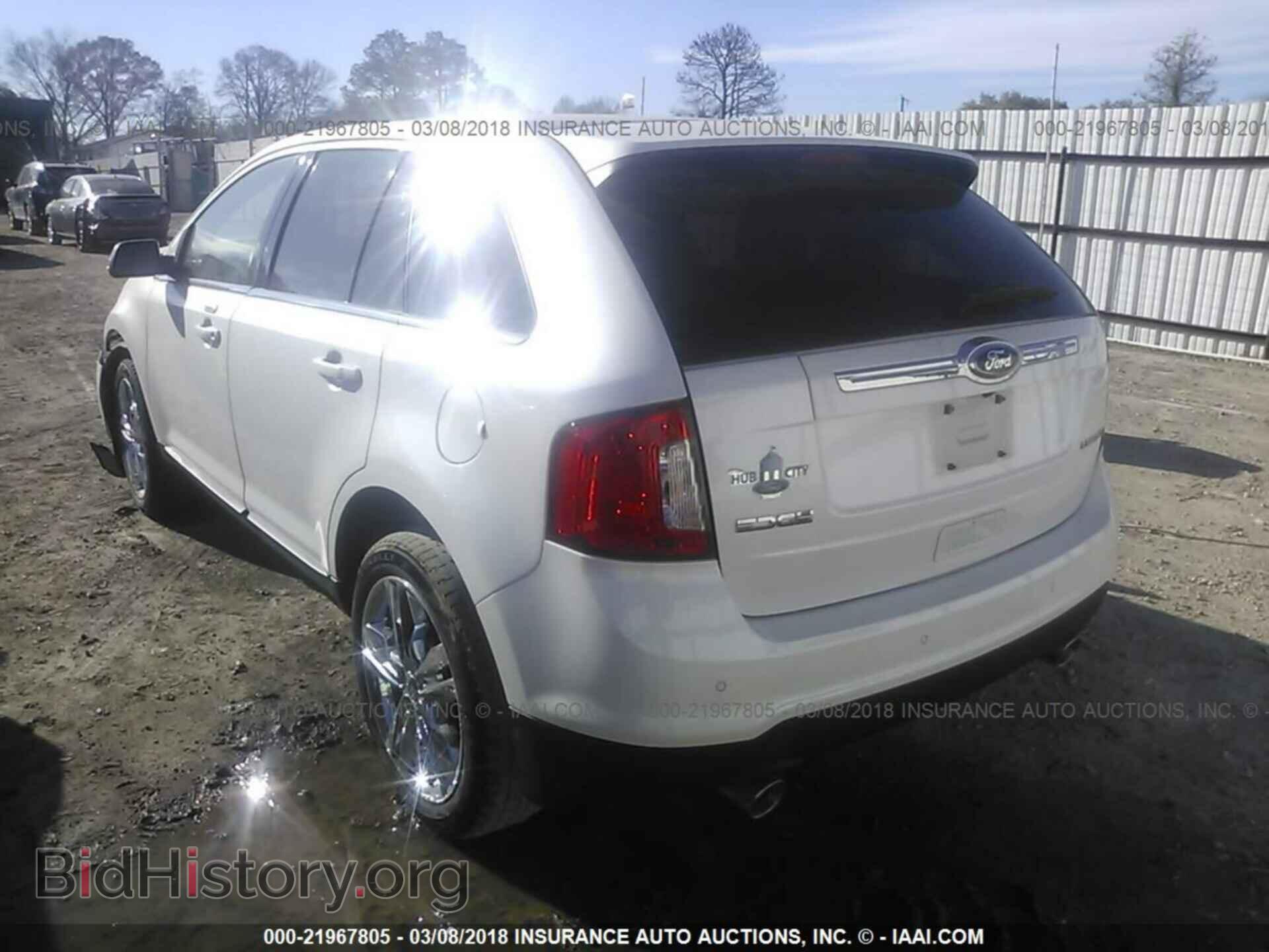 2013 Ford Edge - VIN: 2FMDK3KC2DBE02266 - Фото 3