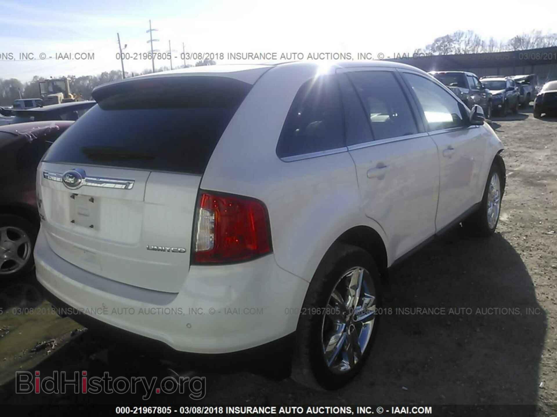 2013 Ford Edge - VIN: 2FMDK3KC2DBE02266 - Фото 4