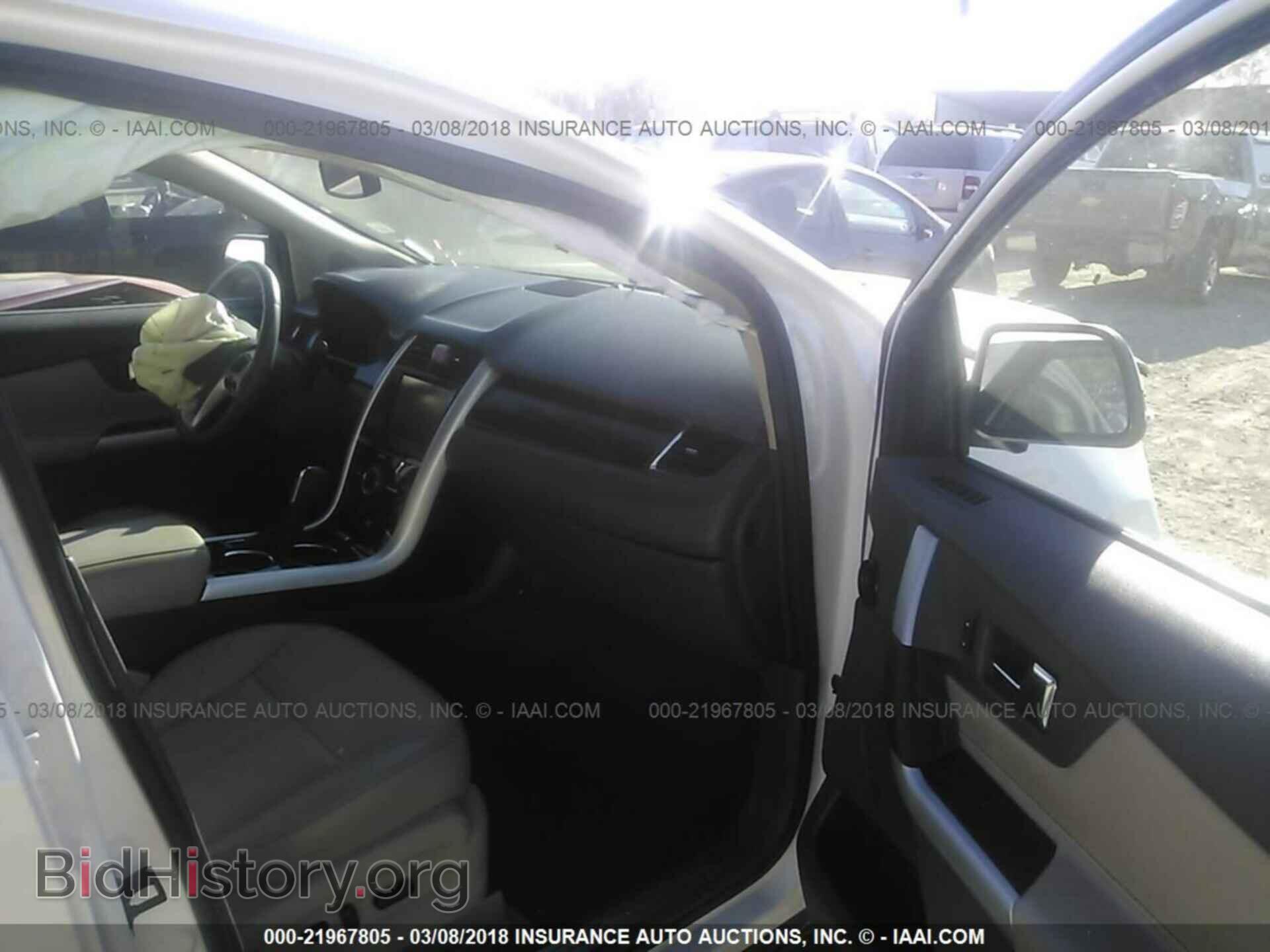2013 Ford Edge - VIN: 2FMDK3KC2DBE02266 - Фото 5