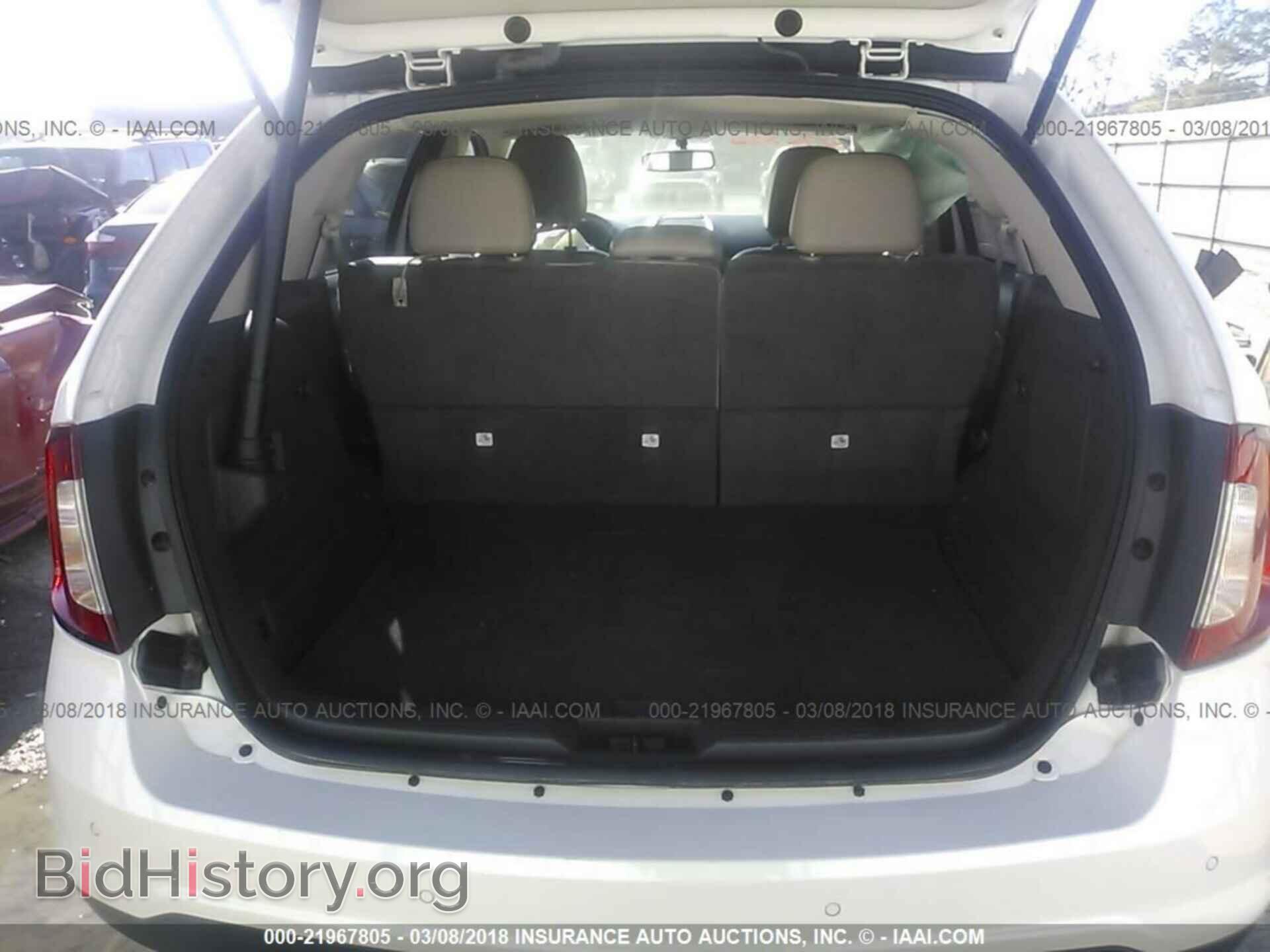 2013 Ford Edge - VIN: 2FMDK3KC2DBE02266 - Фото 8