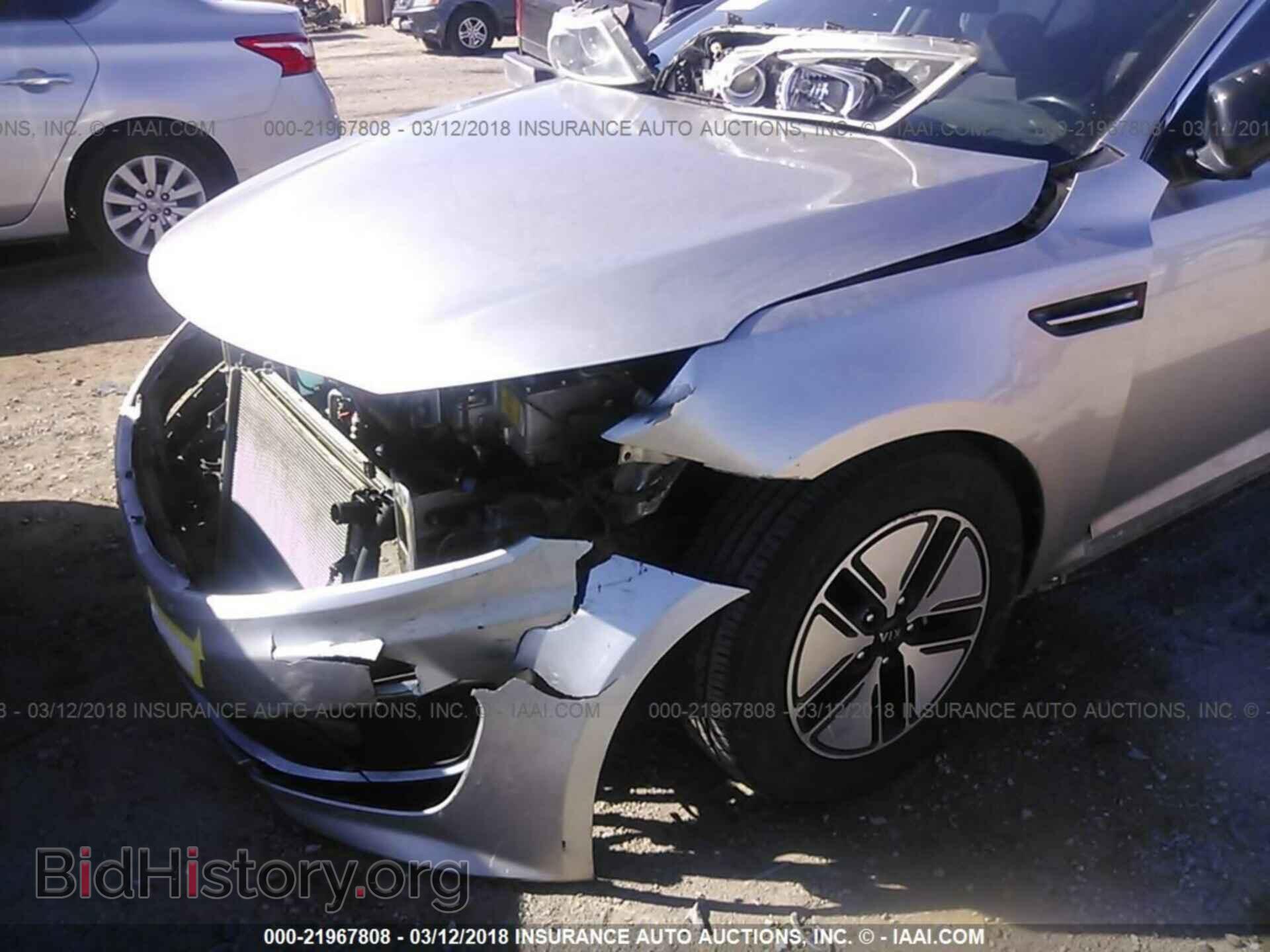 2012 Kia Optima - VIN: KNAGM4AD0C5011676 - Фото 6