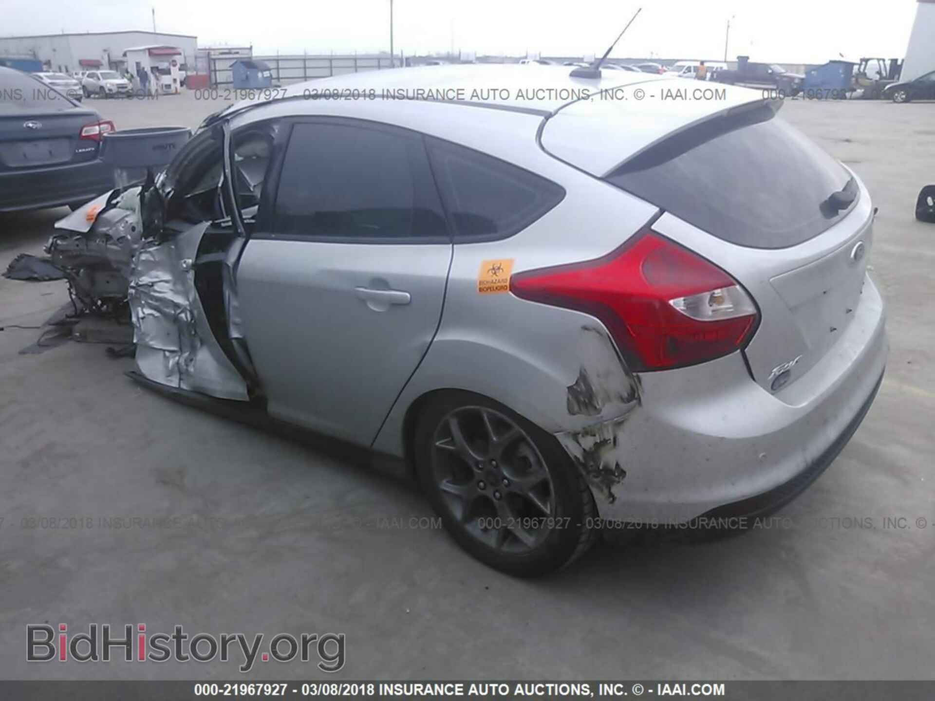 2014 Ford Focus - VIN: 1FADP3K22EL348505 - Фото 3