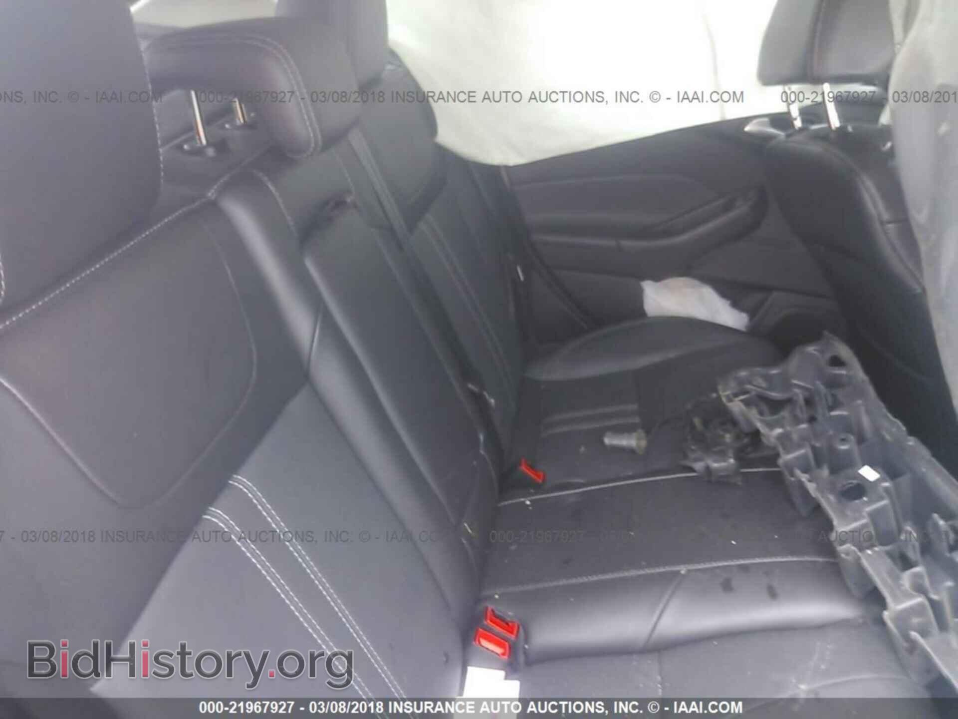 2014 Ford Focus - VIN: 1FADP3K22EL348505 - Фото 8