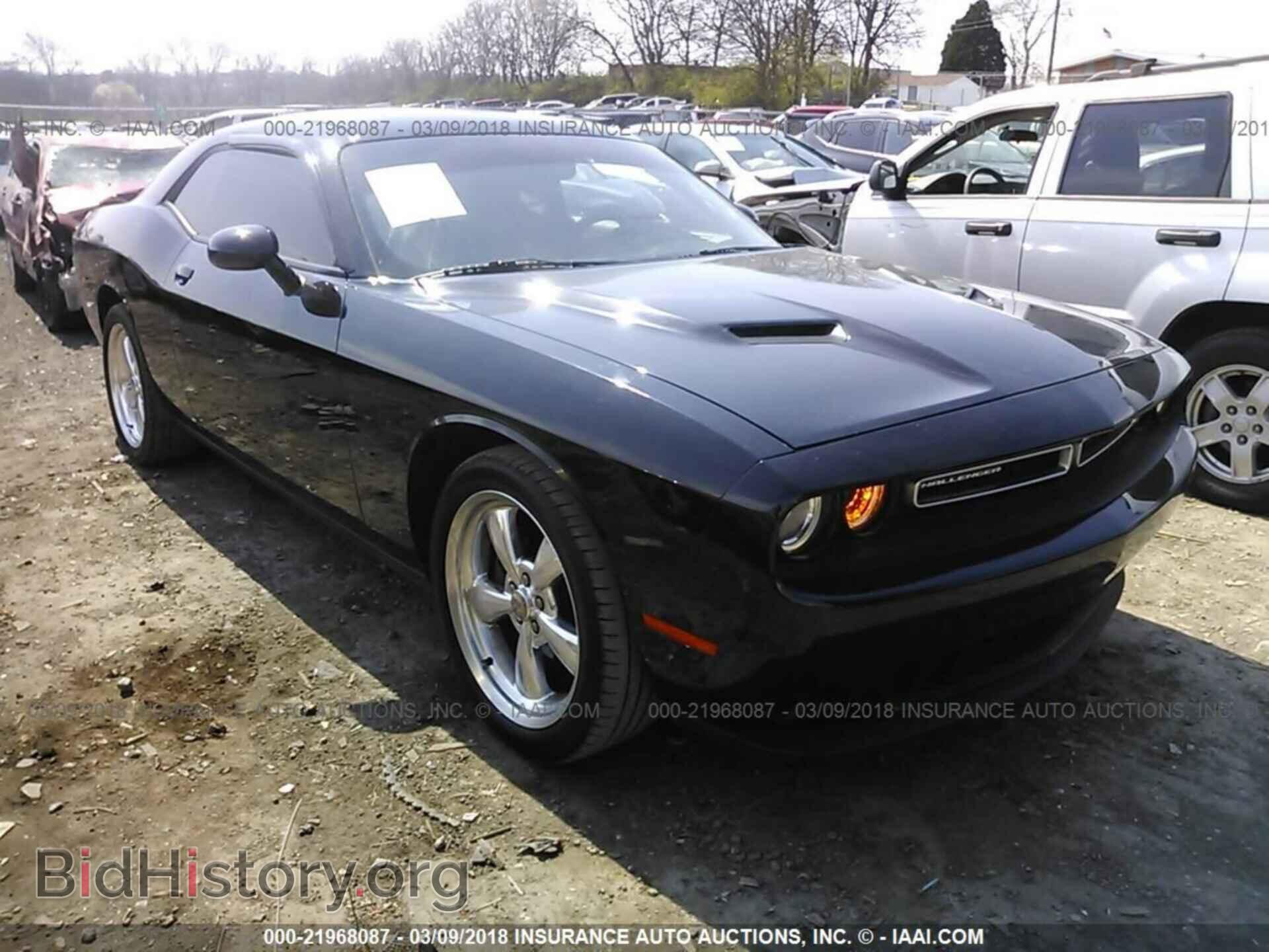 Photo 2C3CDZAG8FH730930 - Dodge Challenger 2015