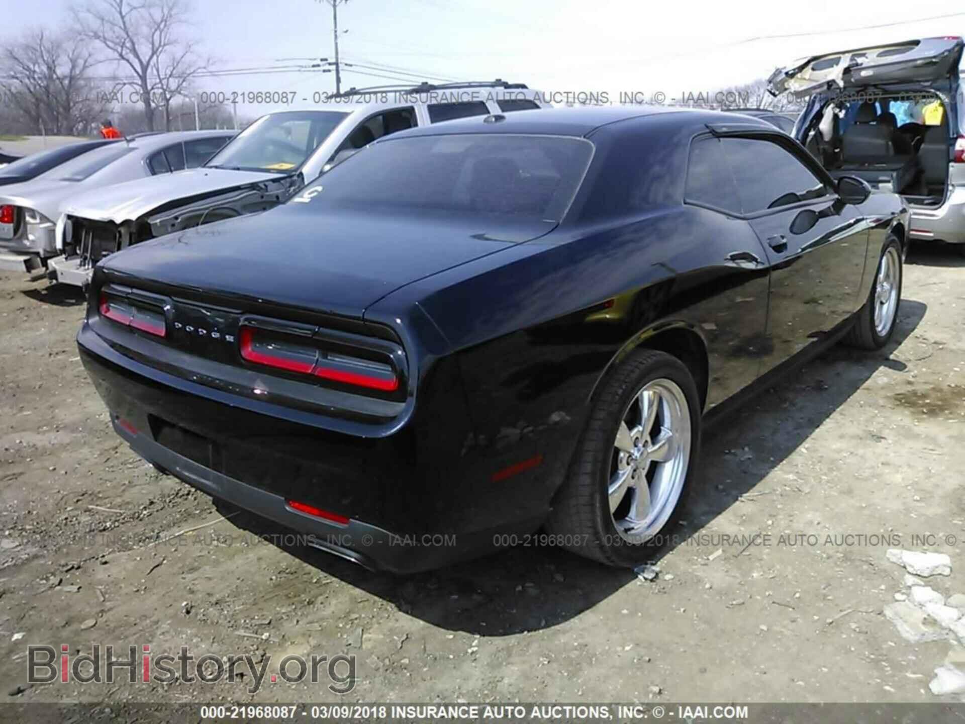 2015 Dodge Challenger - VIN: 2C3CDZAG8FH730930 - Photo 4