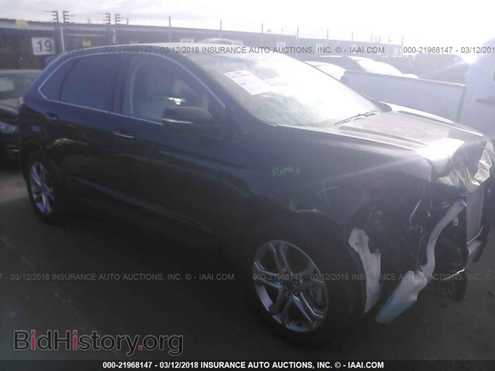 Фотография 2FMPK4K99HBC09643 - Ford Edge 2017