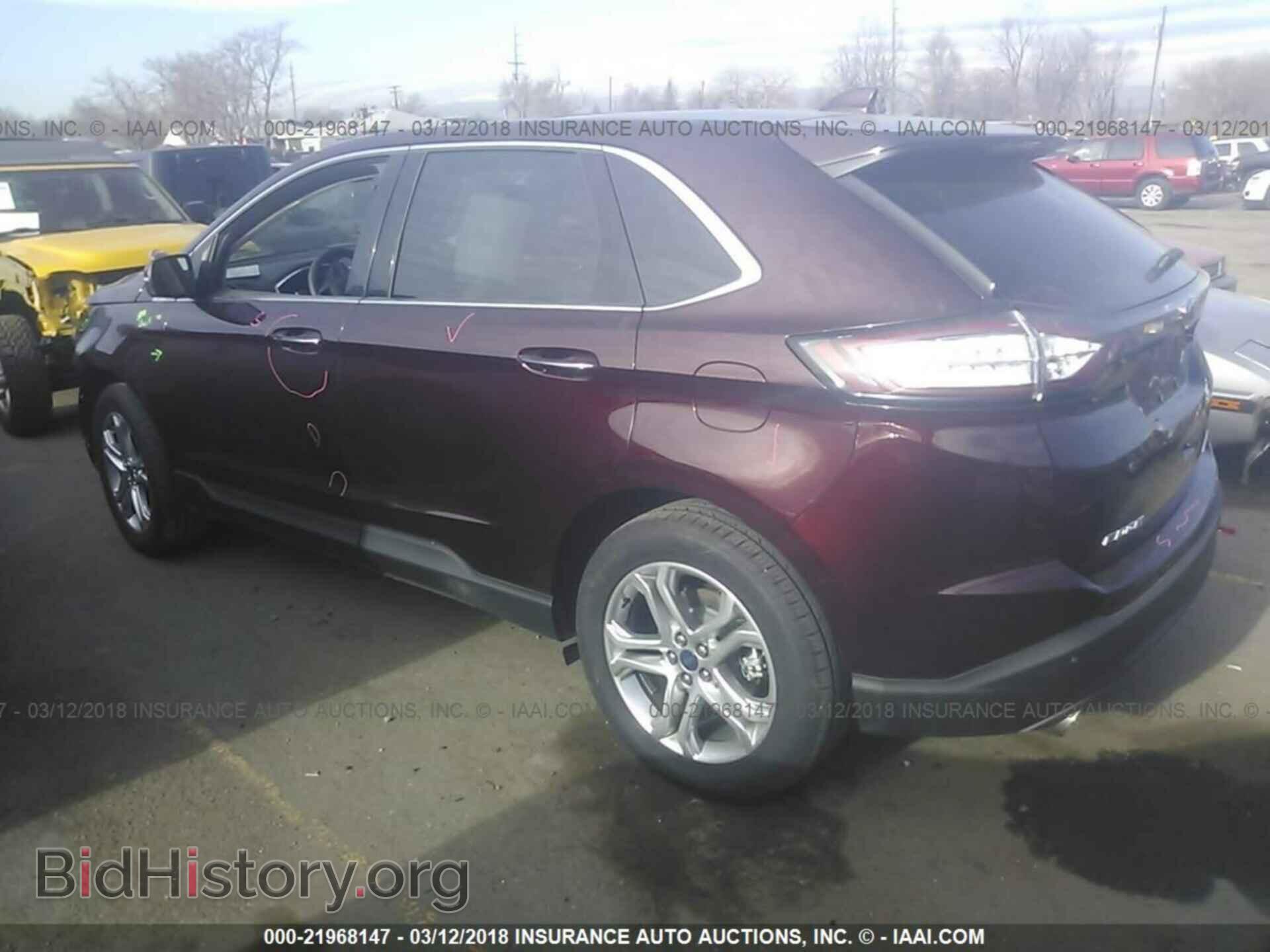 2017 Ford Edge - VIN: 2FMPK4K99HBC09643 - Photo 3
